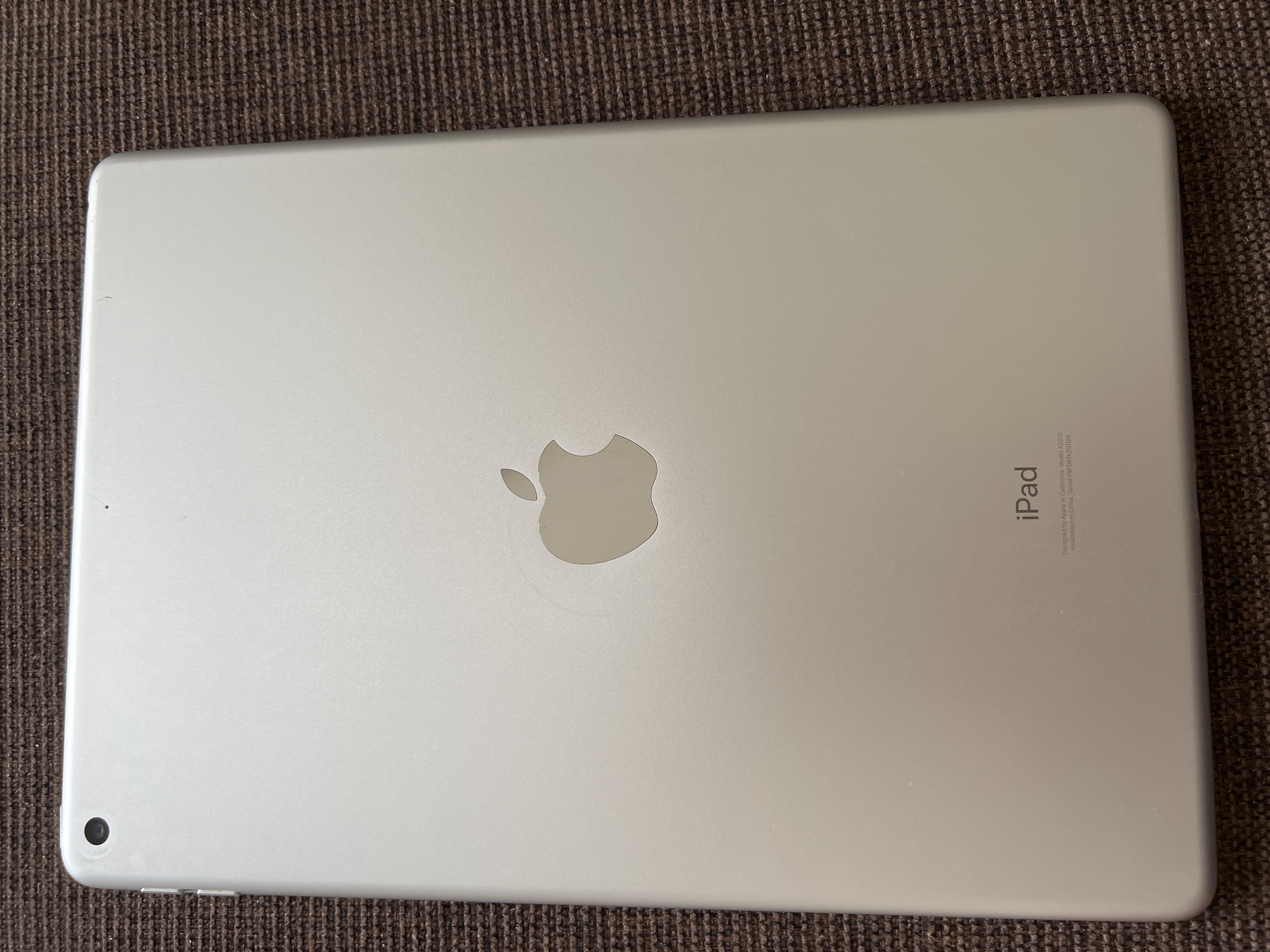 iPad 10.2 インチ (2020) 第8世代 128 GB - Wi-Fi - シルバー