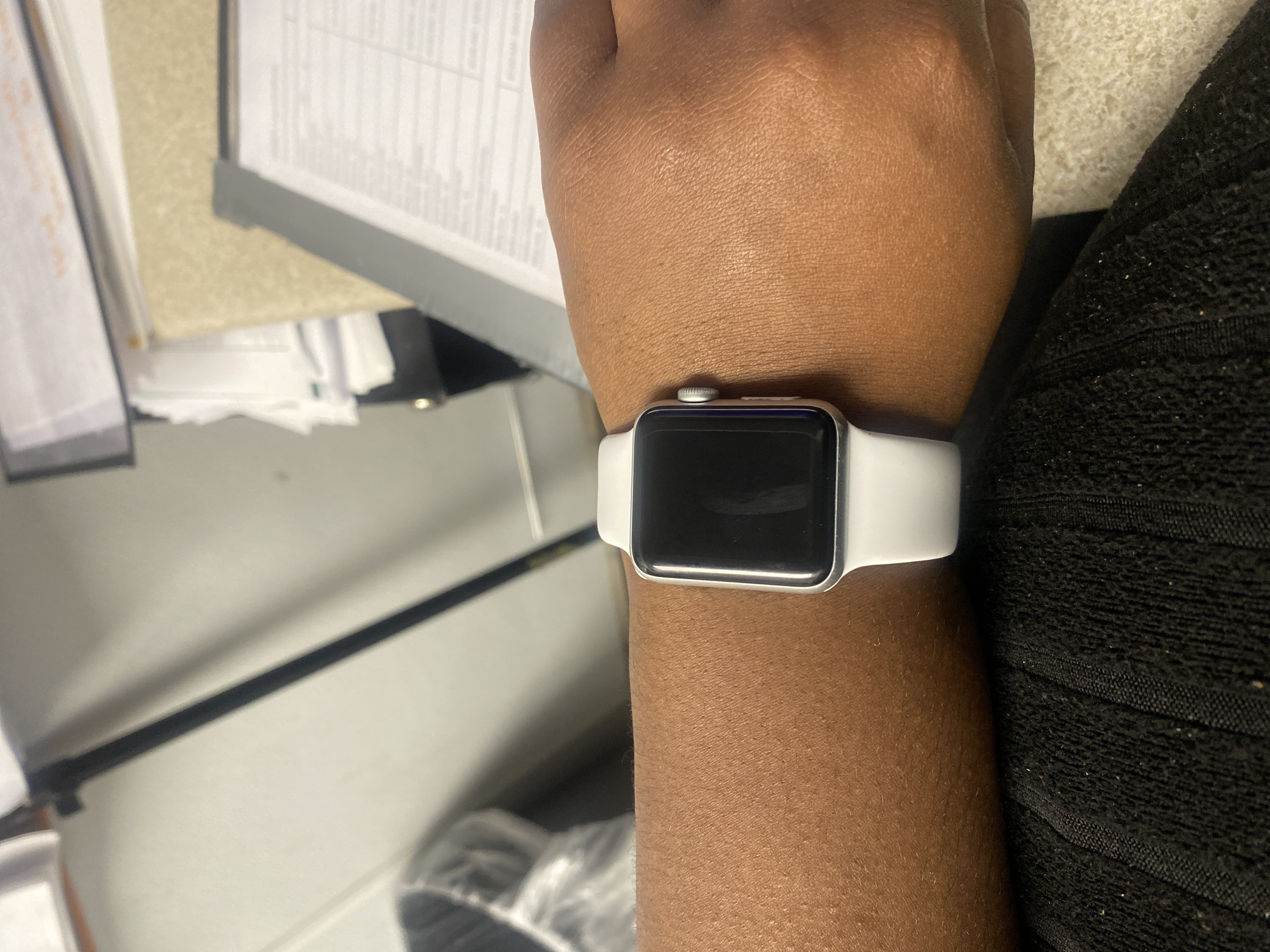 Apple Watch Series 3 (2017) GPS 42 mm - Aluminium Space Gray