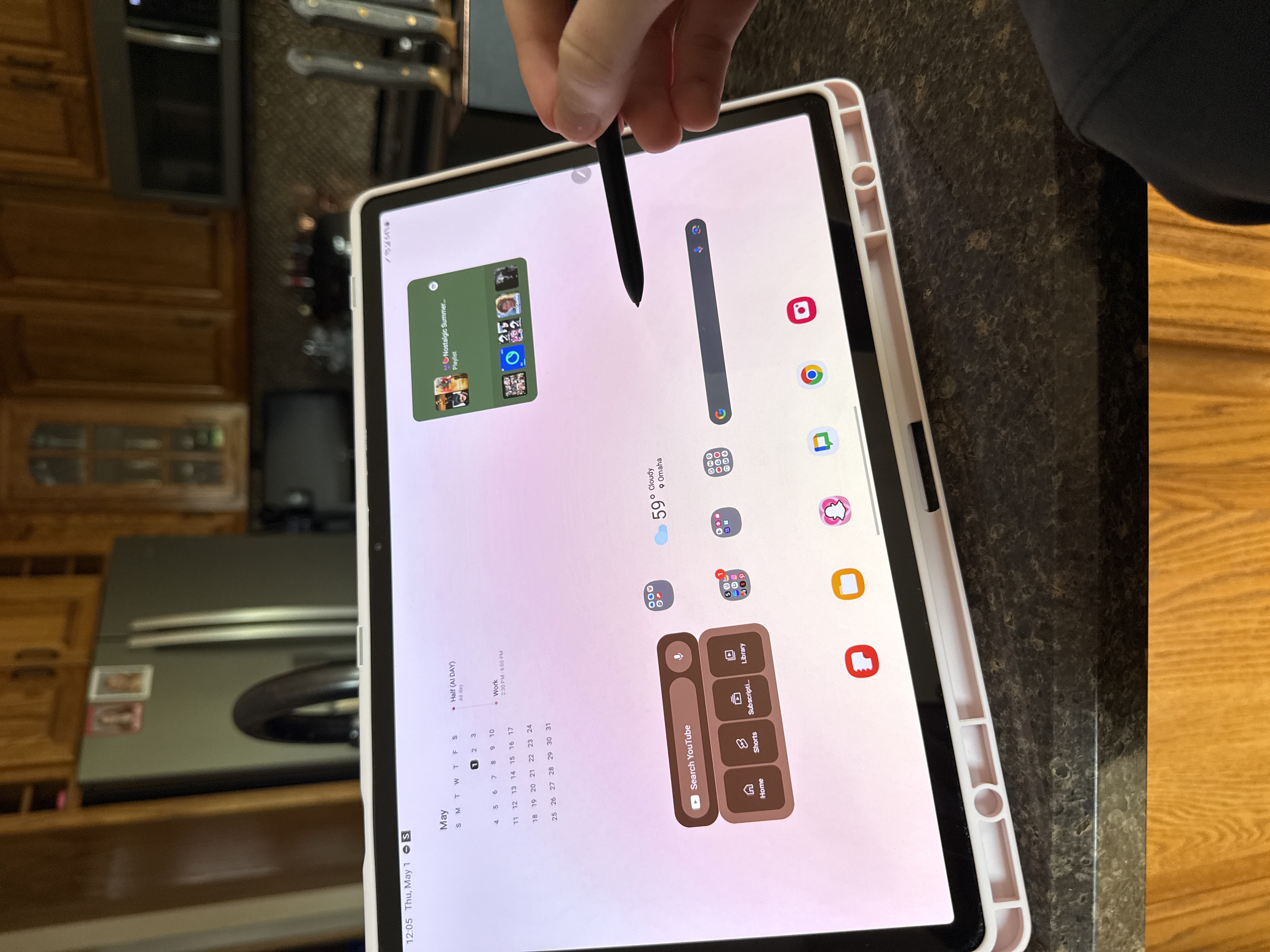 Galaxy Tab S9+ 256GB - Gray - (Wi-Fi + 5G) | Back Market