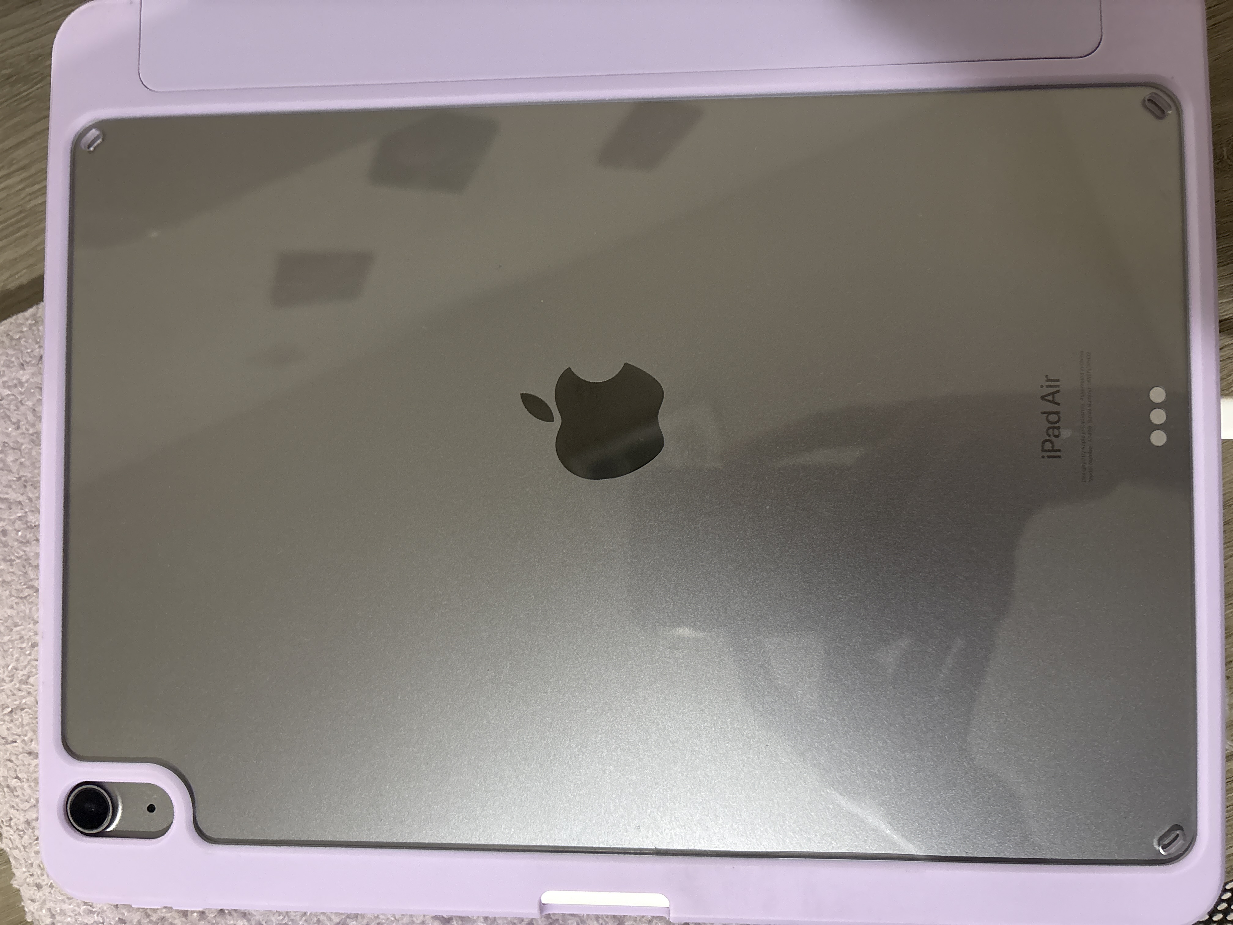 iPad Air 11-inches (2024) 6th gen 256 GB - Wi-Fi - Space Gray