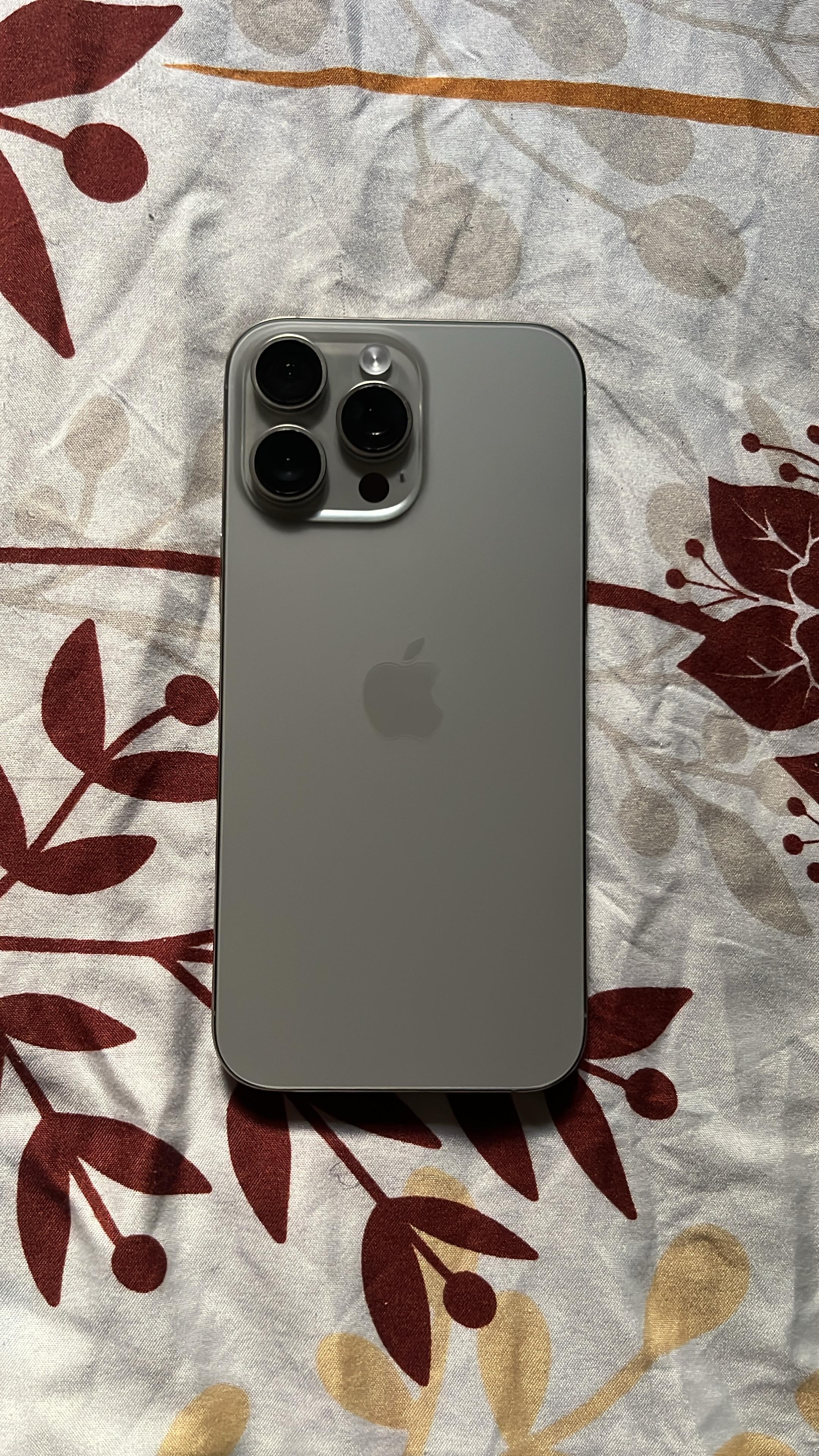 iPhone 16 Pro Max 512GB - Black Titanium - Unlocked | Back Market
