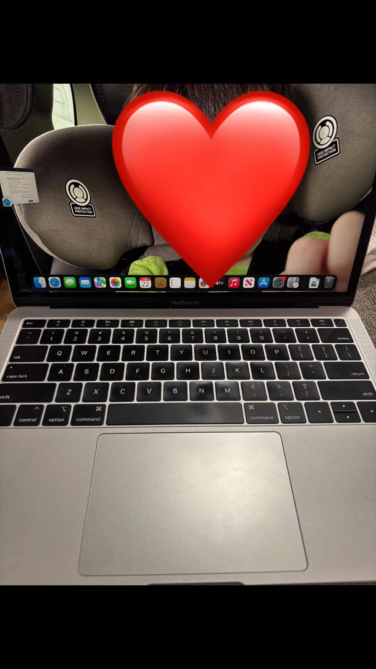 MacBook Air Retina 13-inch (2018) - Core i5 - 16GB - SSD 256GB