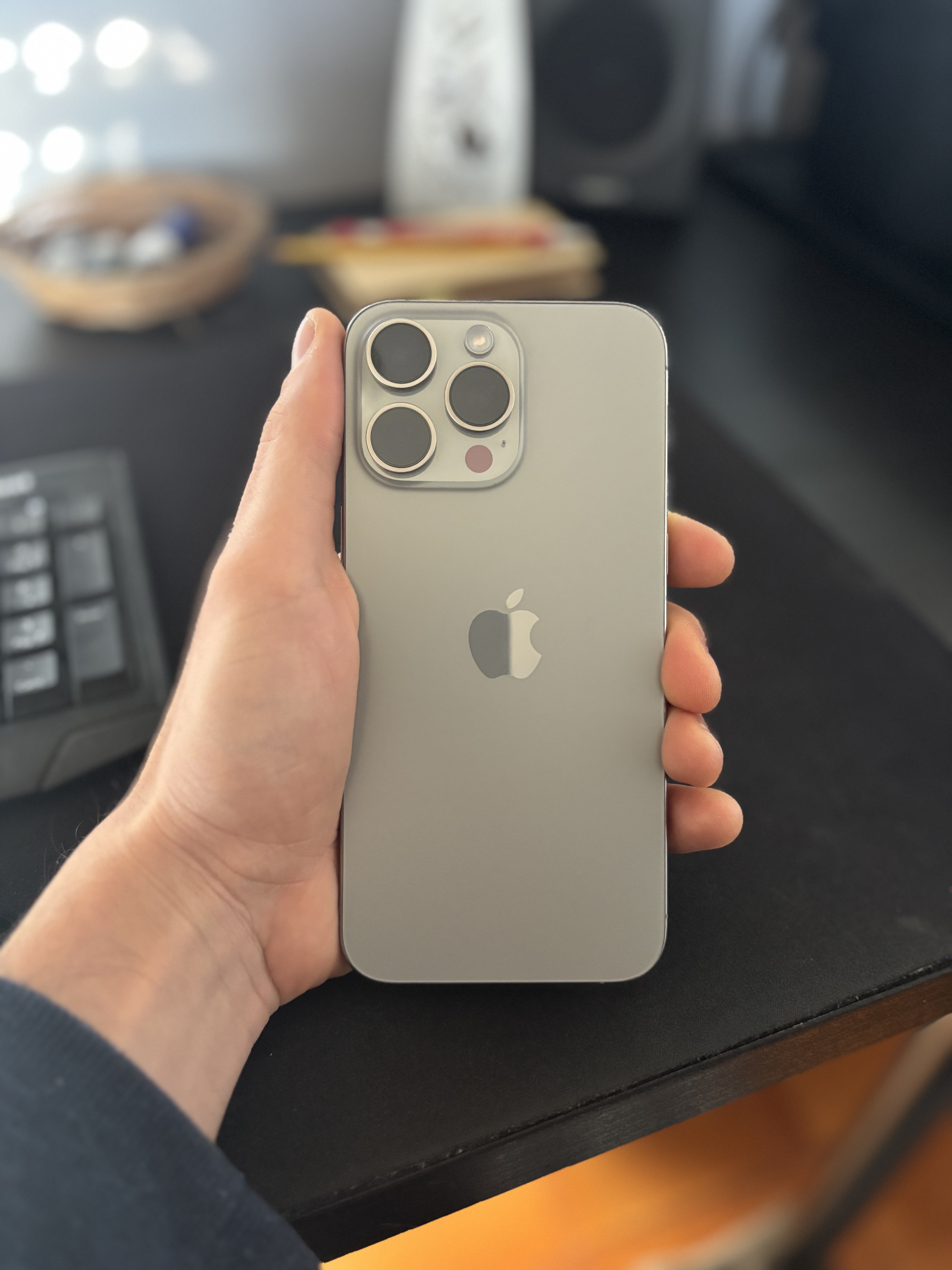 iPhone 15 Pro Max 512GB - Titanio Naturale | Back Market