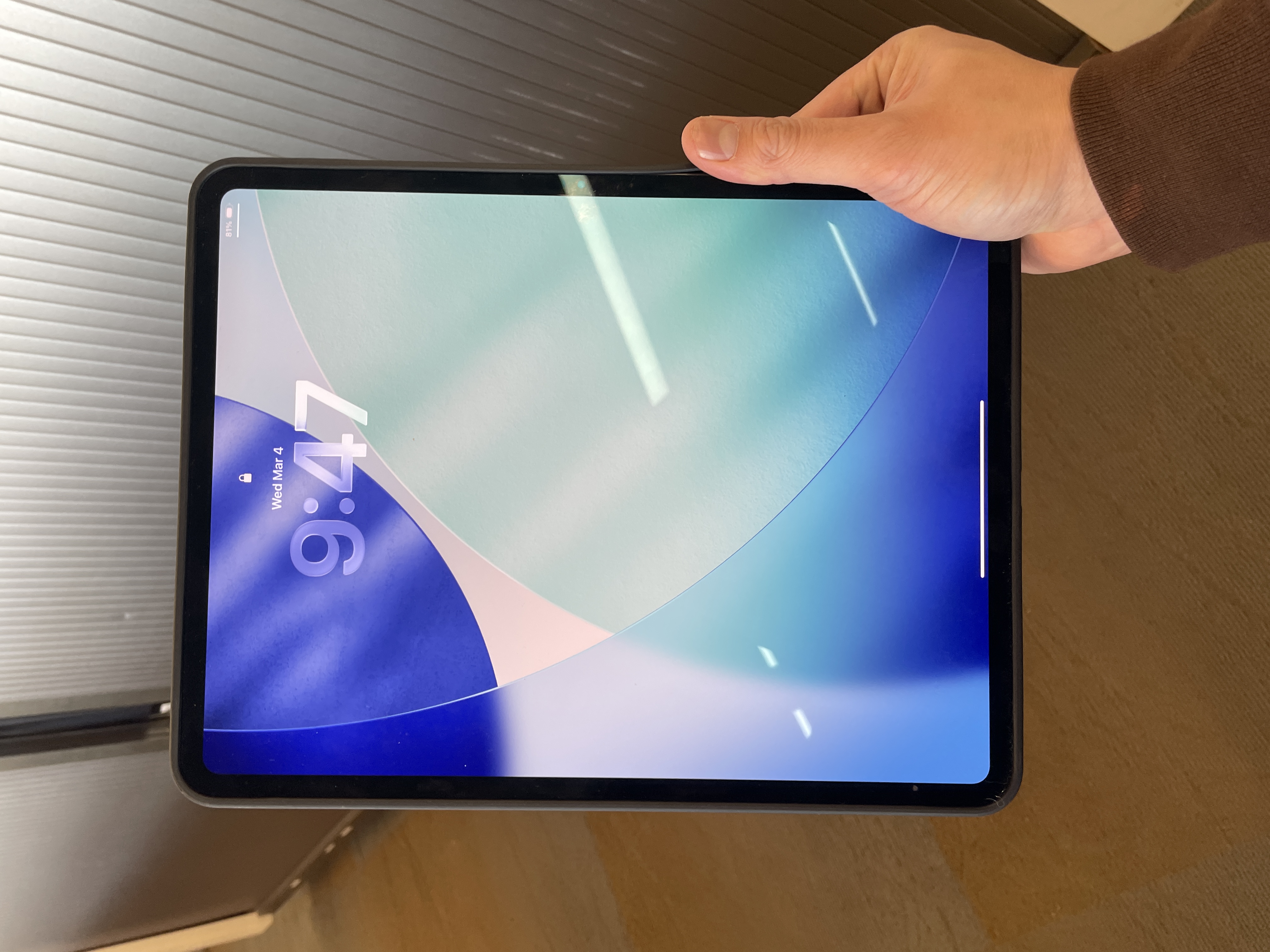 iPad Pro 13-inches (2024) 7th gen 256 GB - Wi-Fi - Space Black