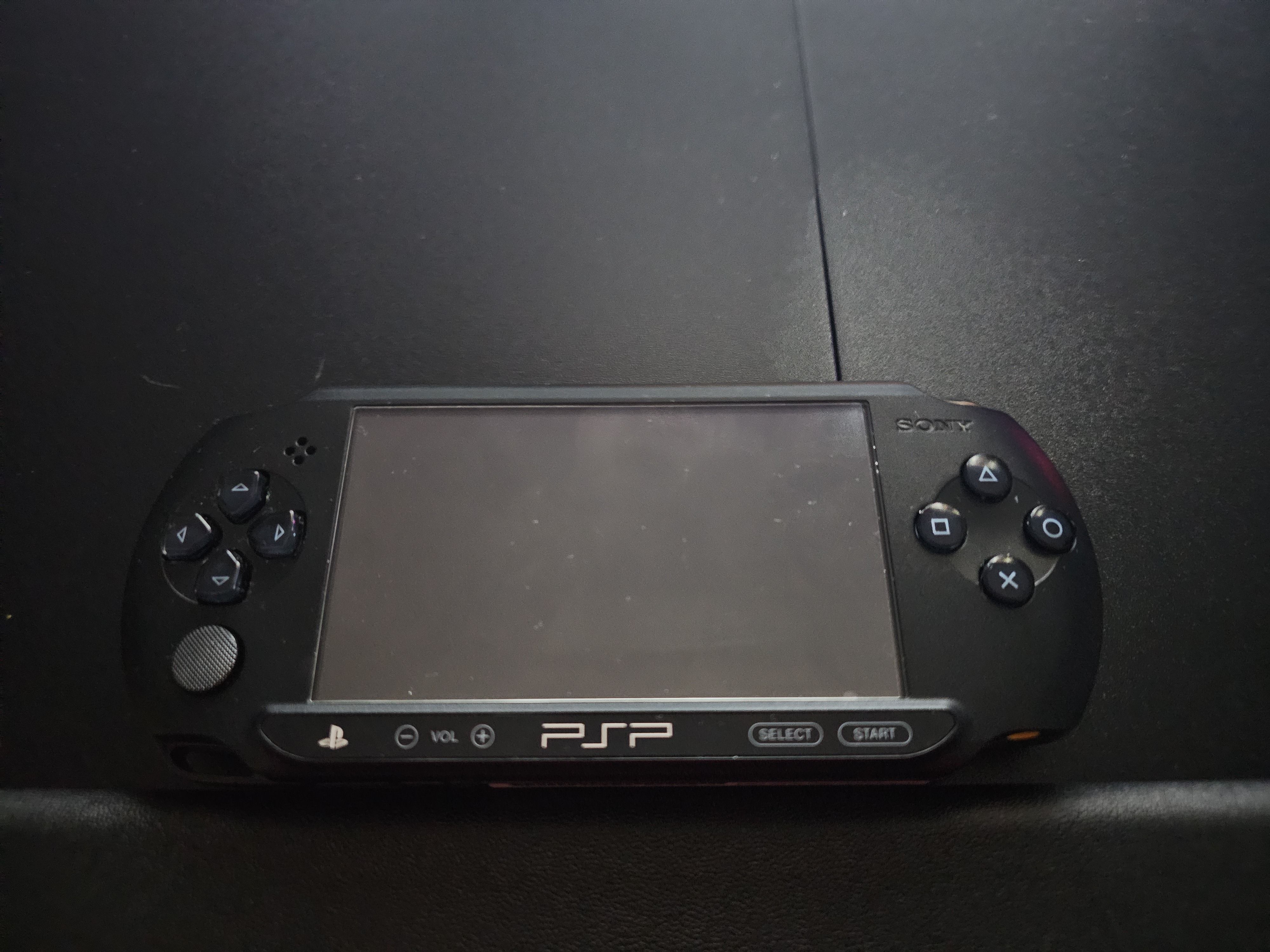 BON]CONSOLE SONY PSP-1000 Noire Uniquement Sans Batterie Version 397135028892