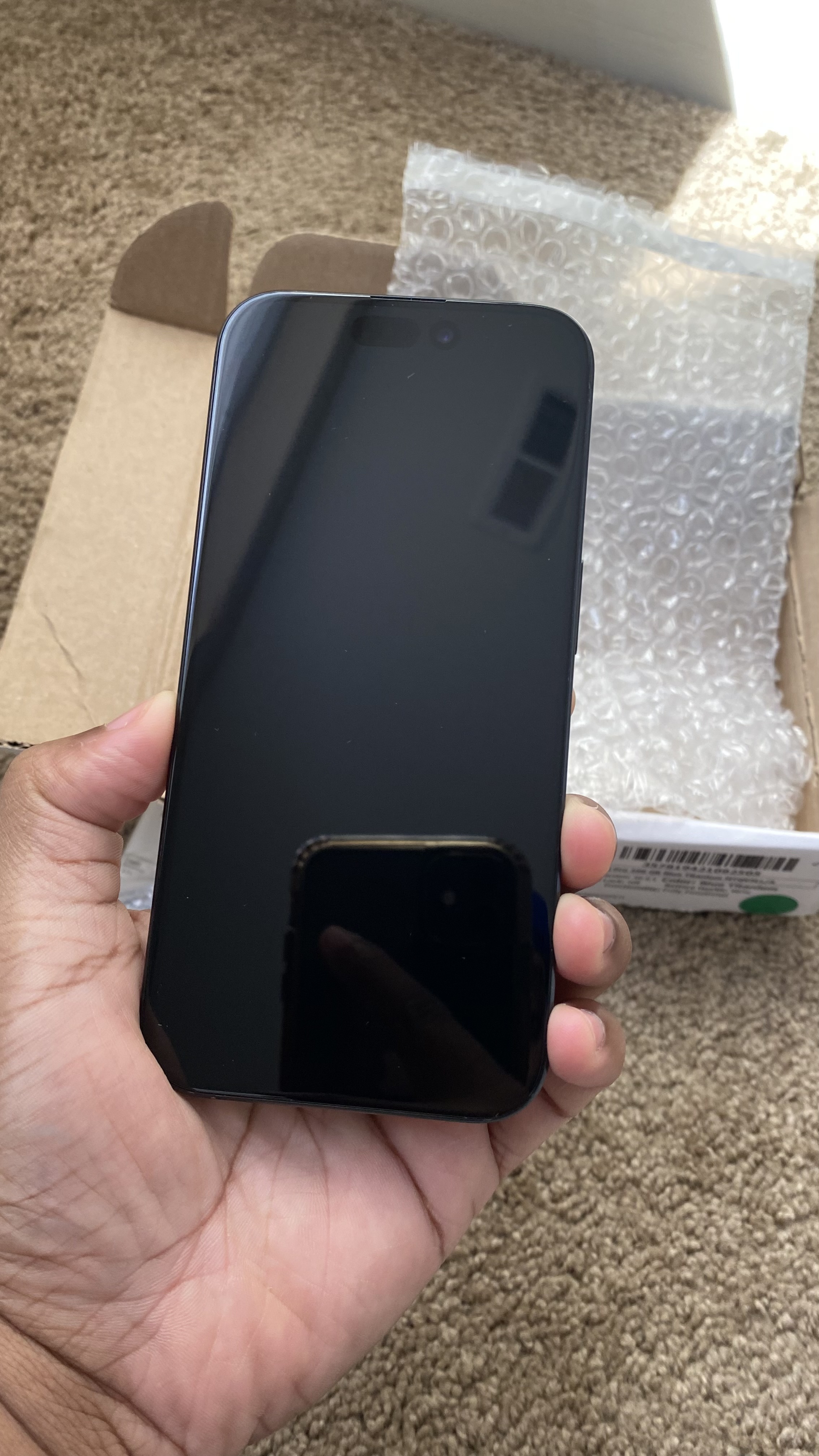 iPhone 15 Pro 256GB - Black Titanium - Unlocked | Back Market