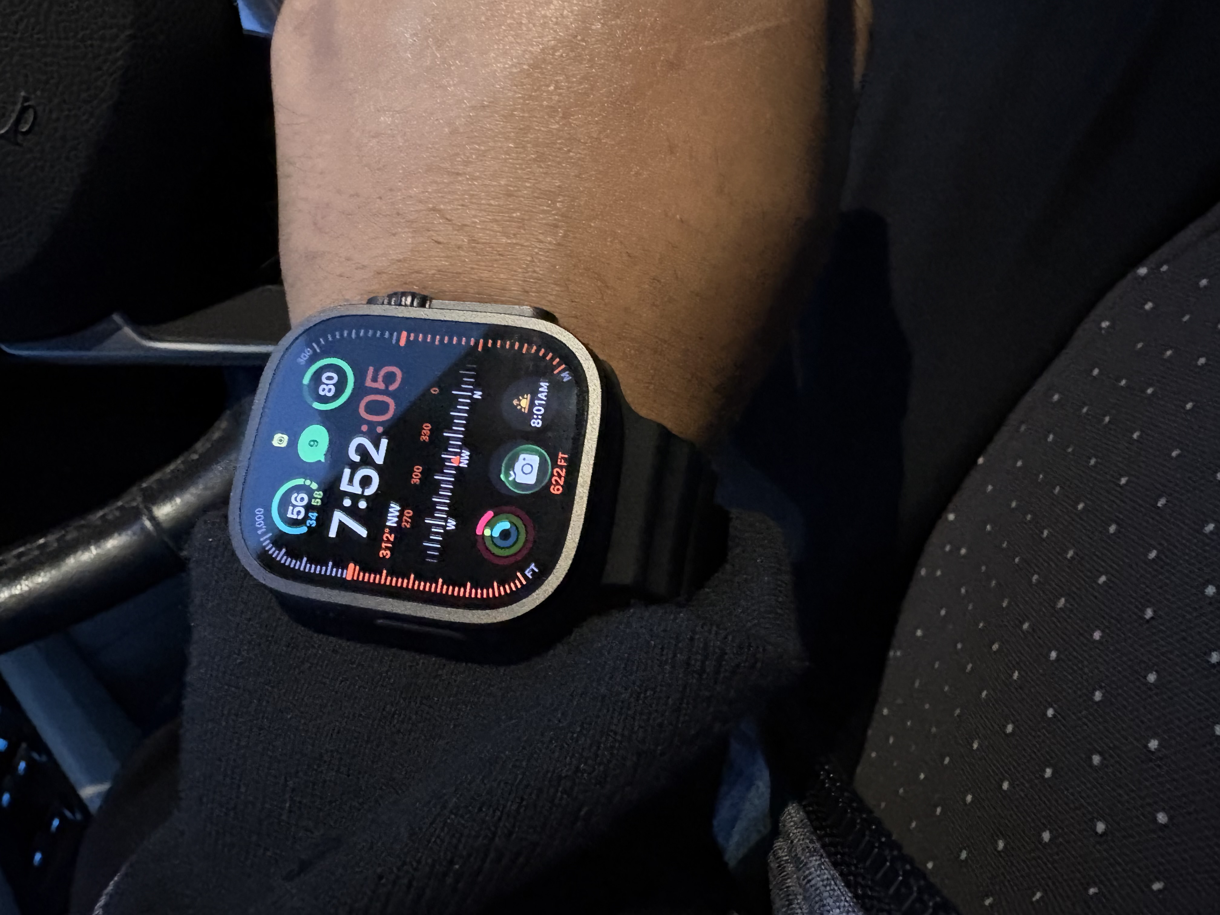Apple Watch Ultra 3 (2025) GPS + Cellular 49 mm - Titanium Black
