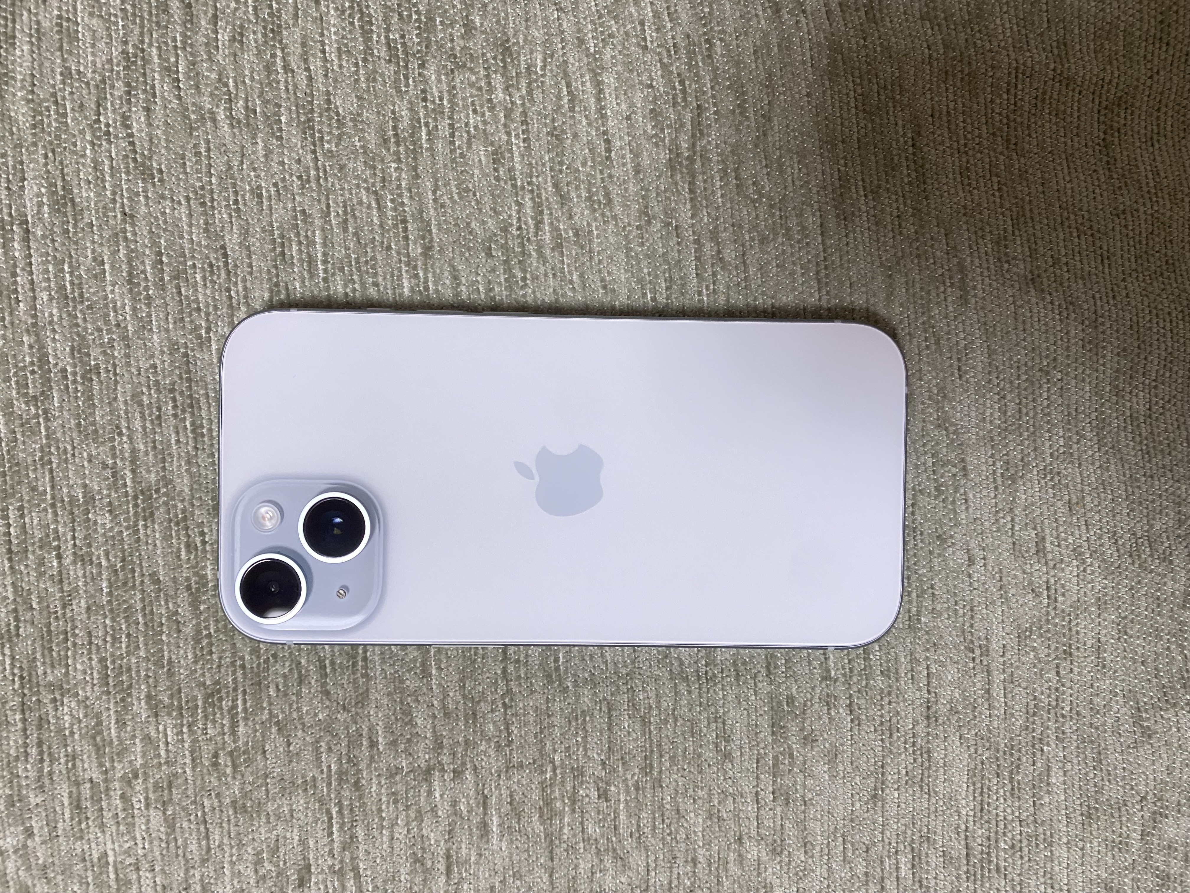 iPhone 15 128GB - ブラック - Simフリー 【整備済み再生品】 | Back