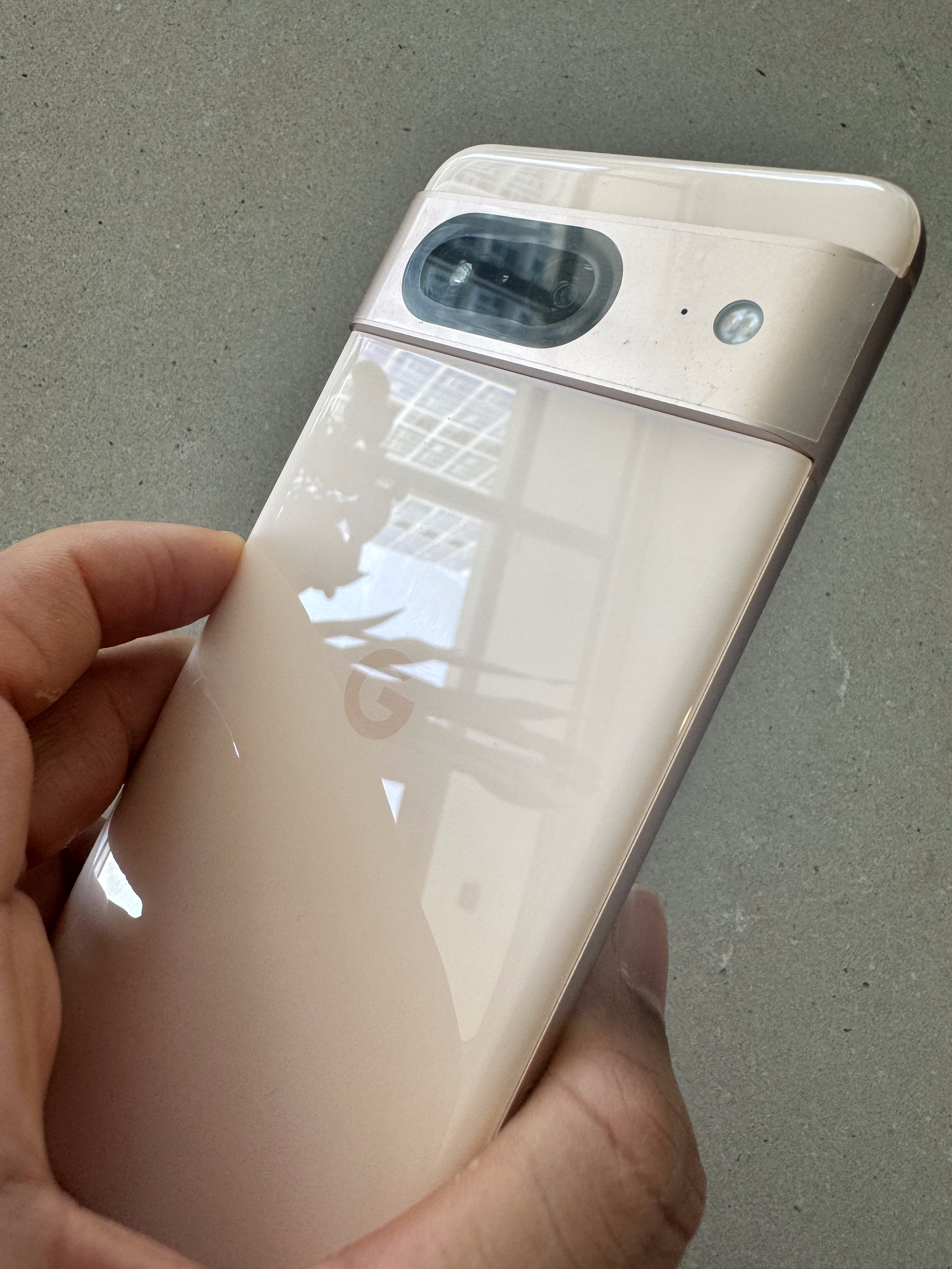 Google Pixel 8 128GB - Rose Gold - Unlocked | Back Market