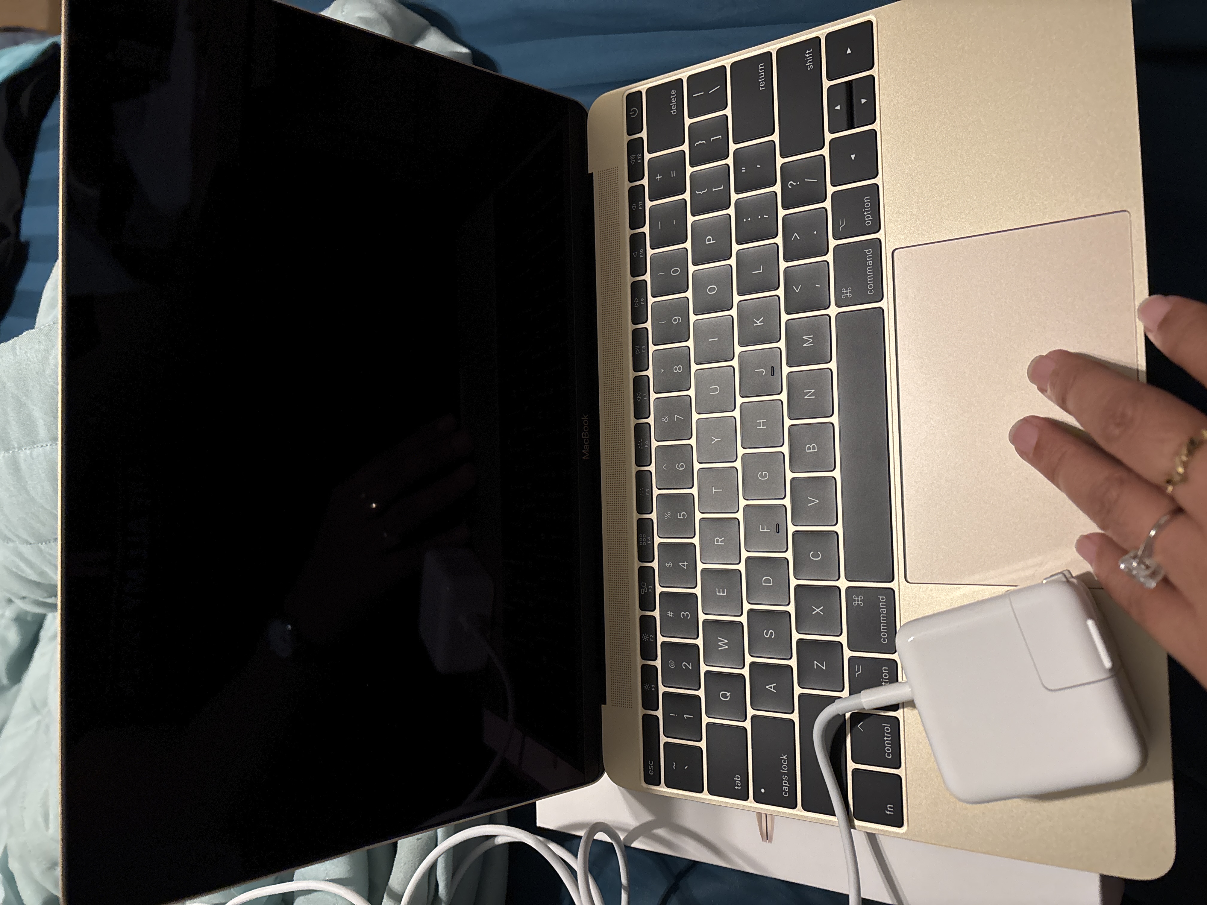 MacBook Retina 12-inch (2017) - Core m3 - 8GB - SSD 256GB | Back