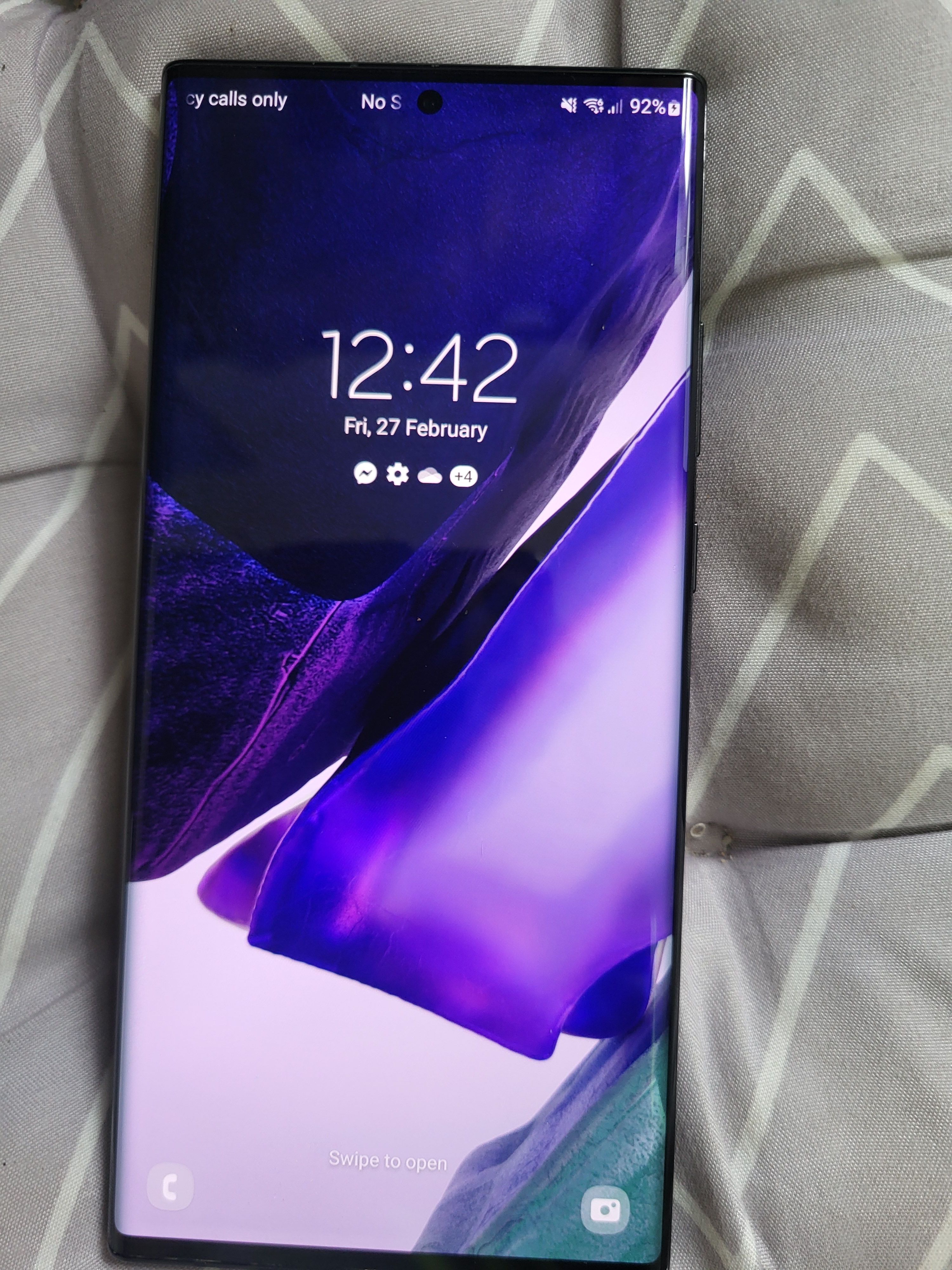 スマートフォン本体 Galaxy note 20ultra 5G 256GB Samsung Galaxy Note 20 Ultra 5G 256GB - Mystic Bronze - Unlocked