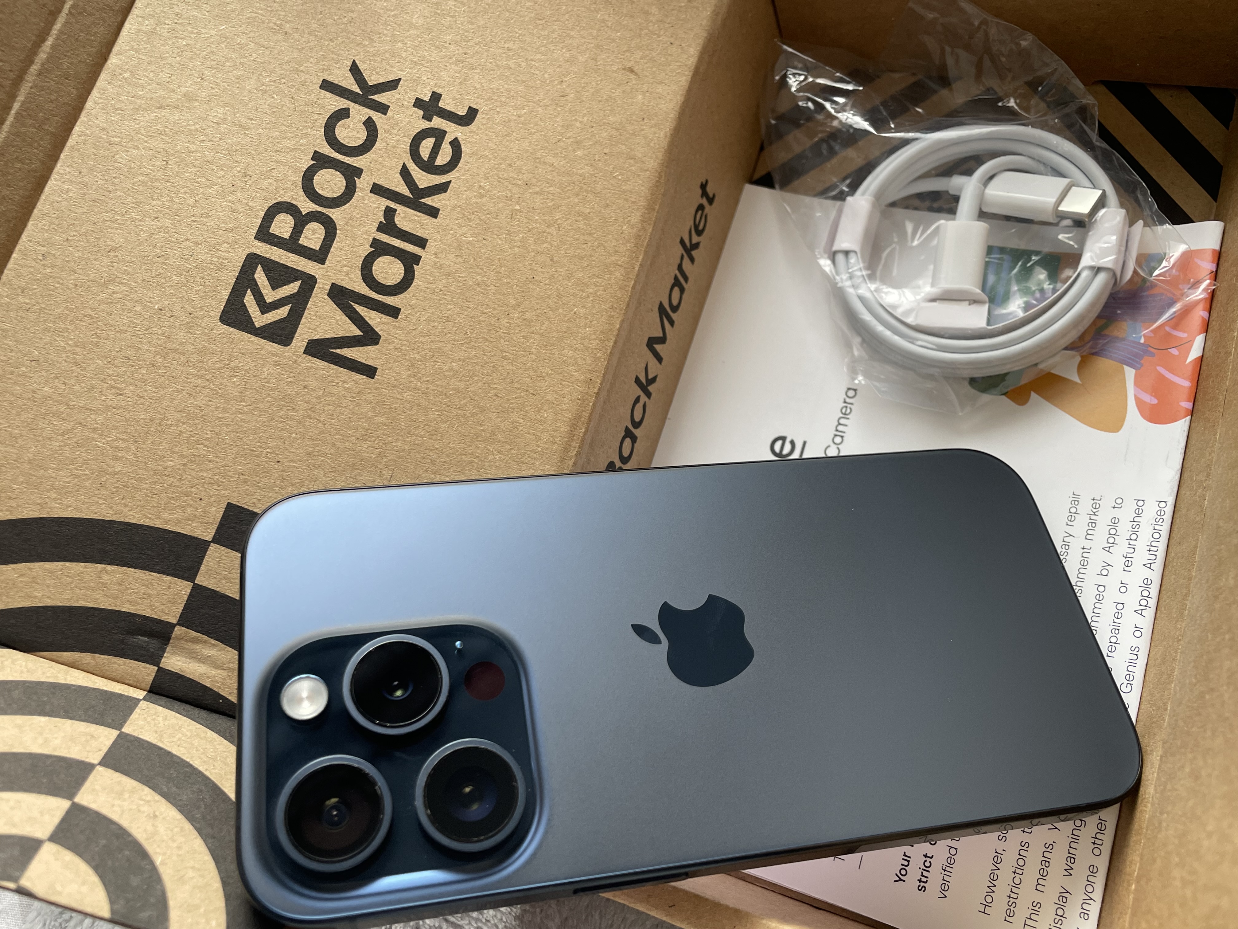 iPhone 15 Pro 512GB - White Titanium - Unlocked | Back Market