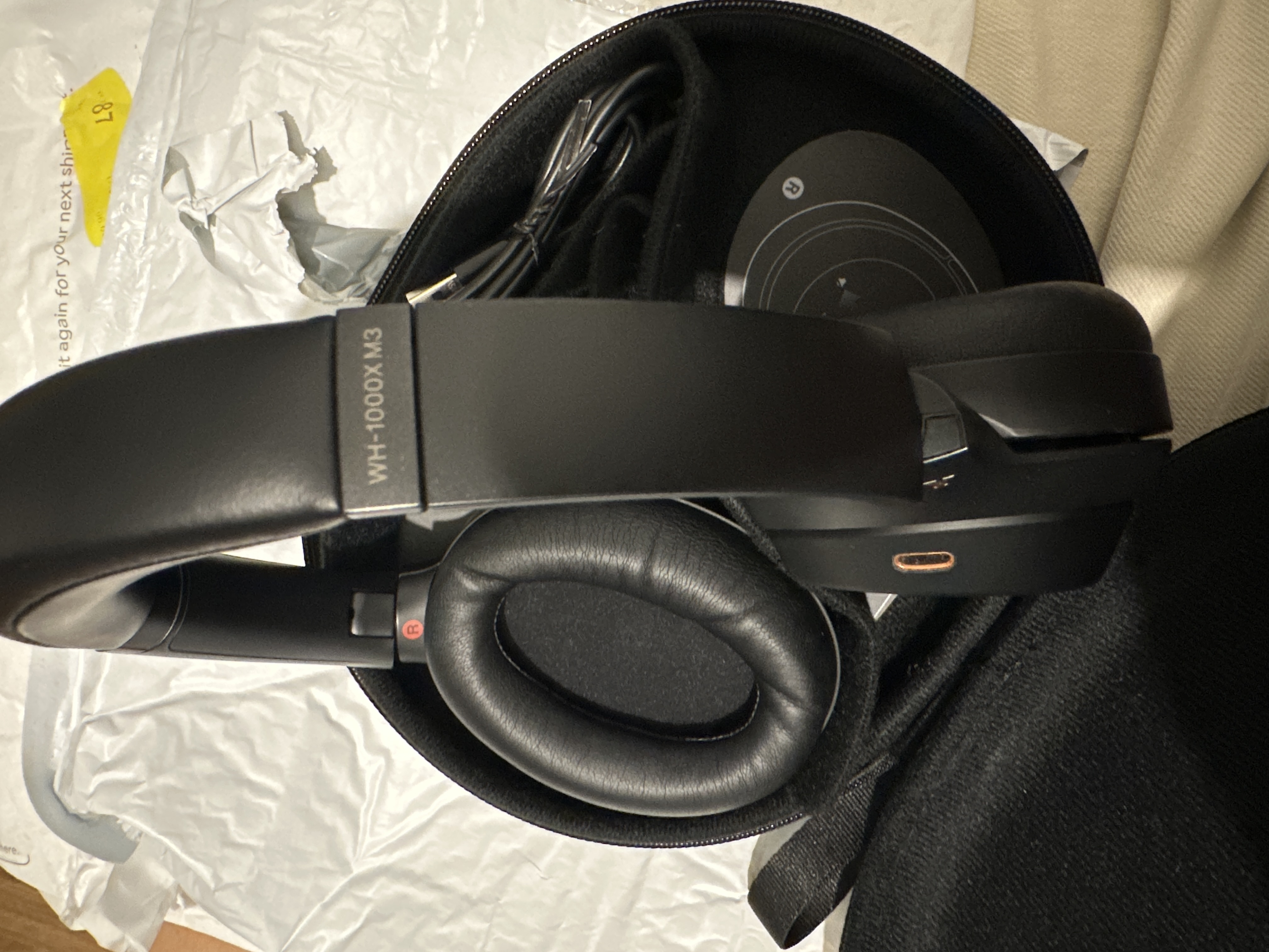 Sony WH-1000XM5 Noise cancelling Headphone Bluetooth with