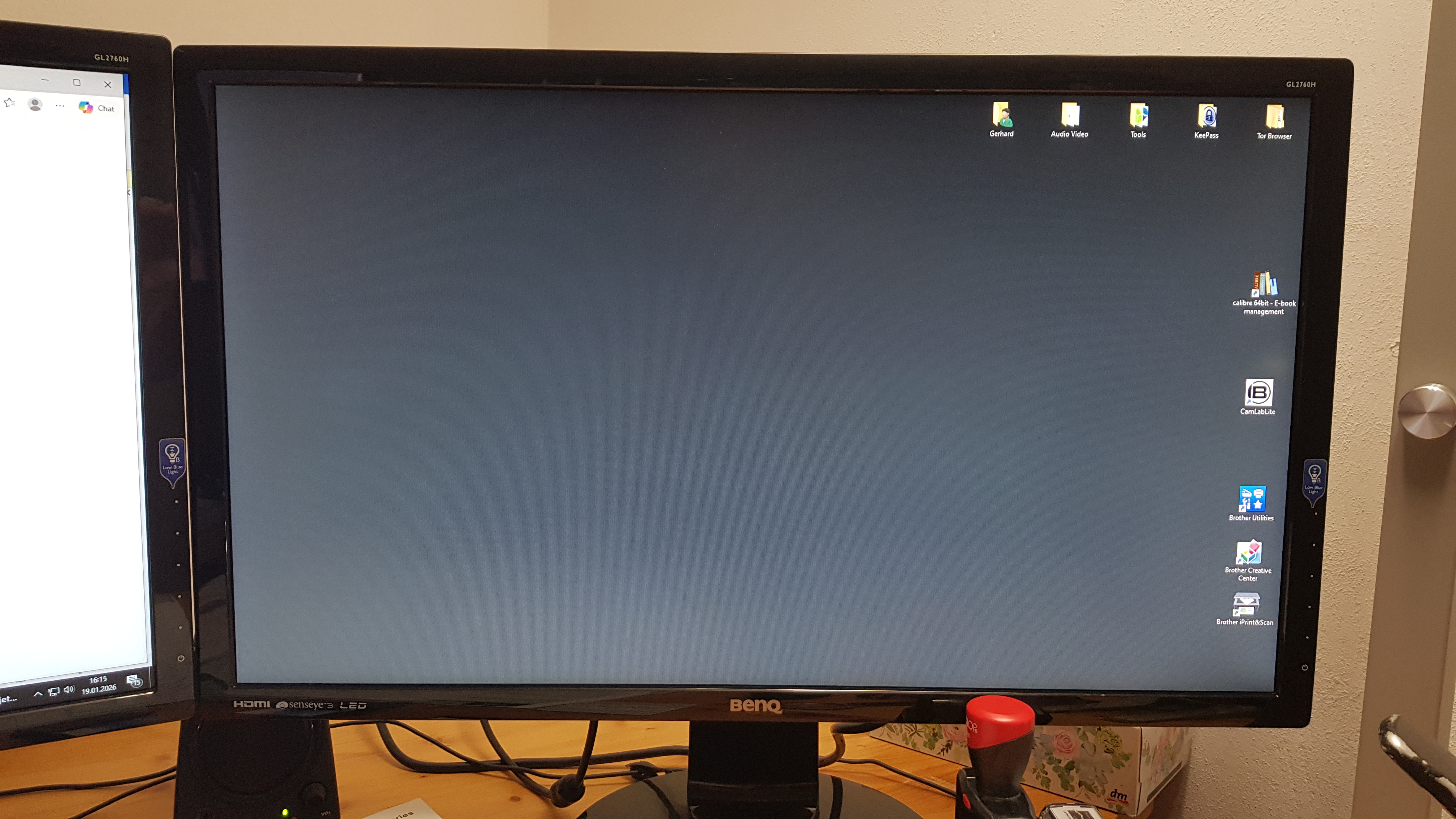 27-inch Benq GL2760-T 1920 x 1080 LED Monitor Black | Back Market