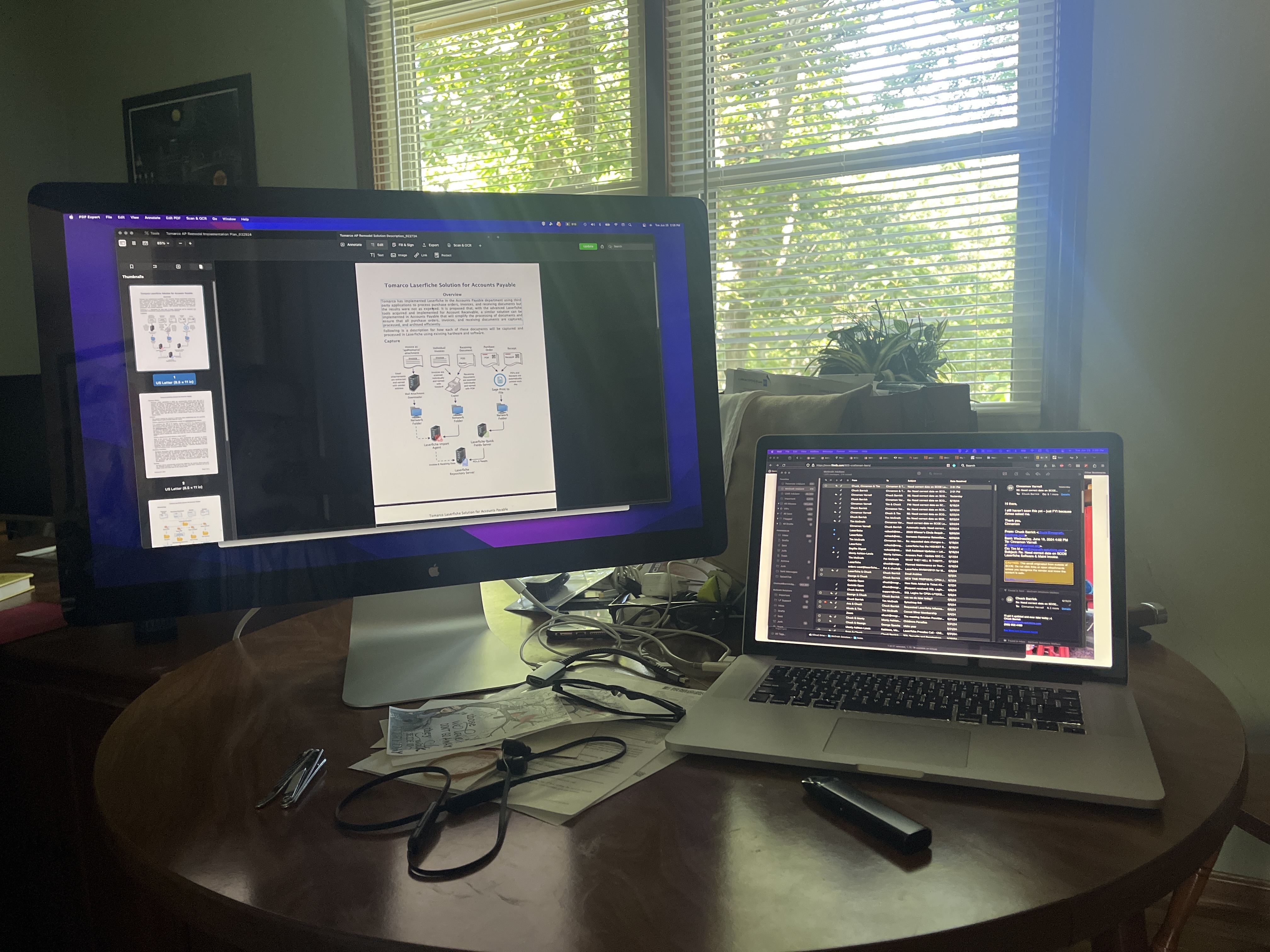 Apple A1407 Thunderbolt Display 27インチ★ Apple Thunderbolt Display 27