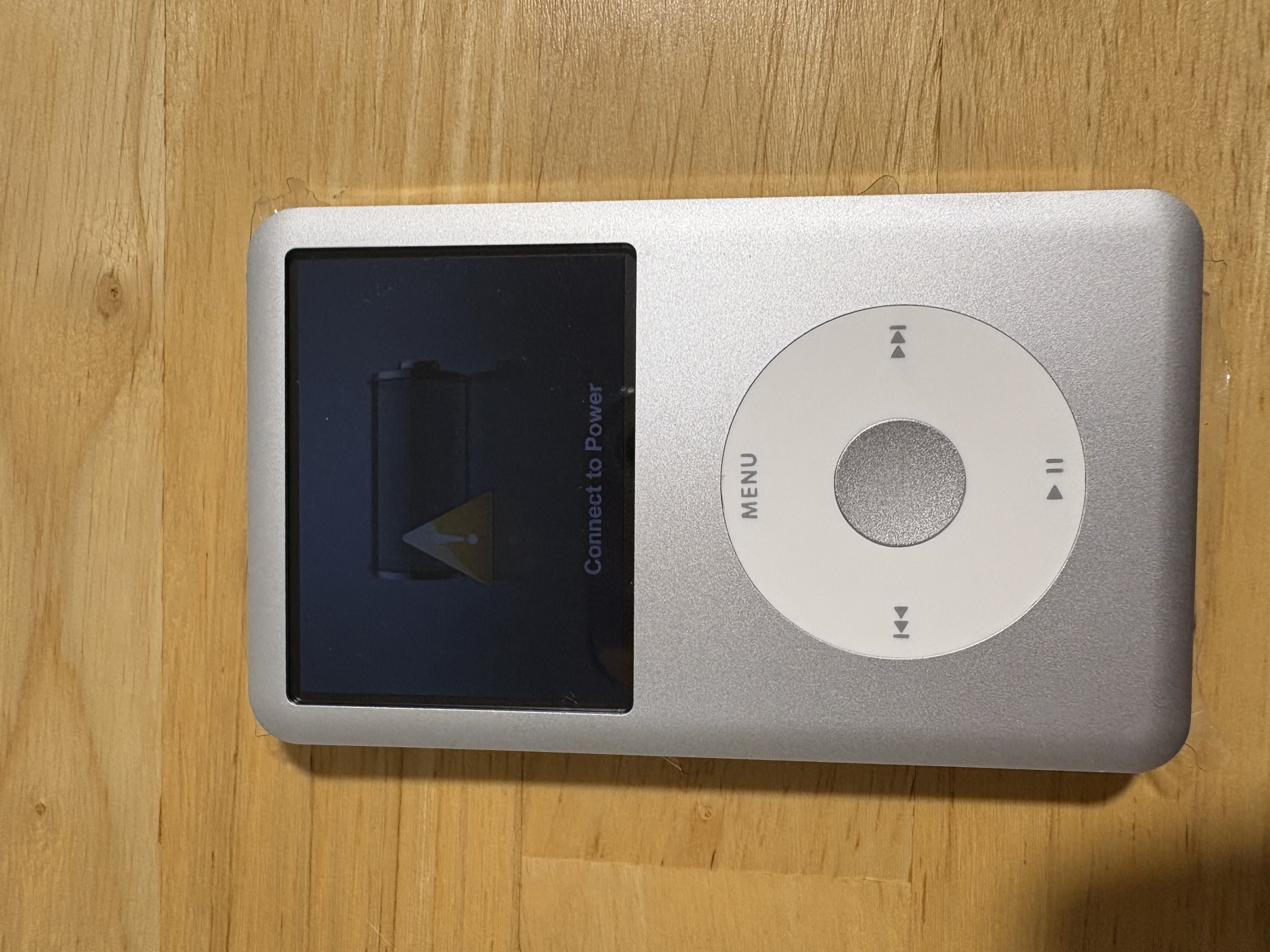 iPod classic 7 160GB - Silver | Back Market