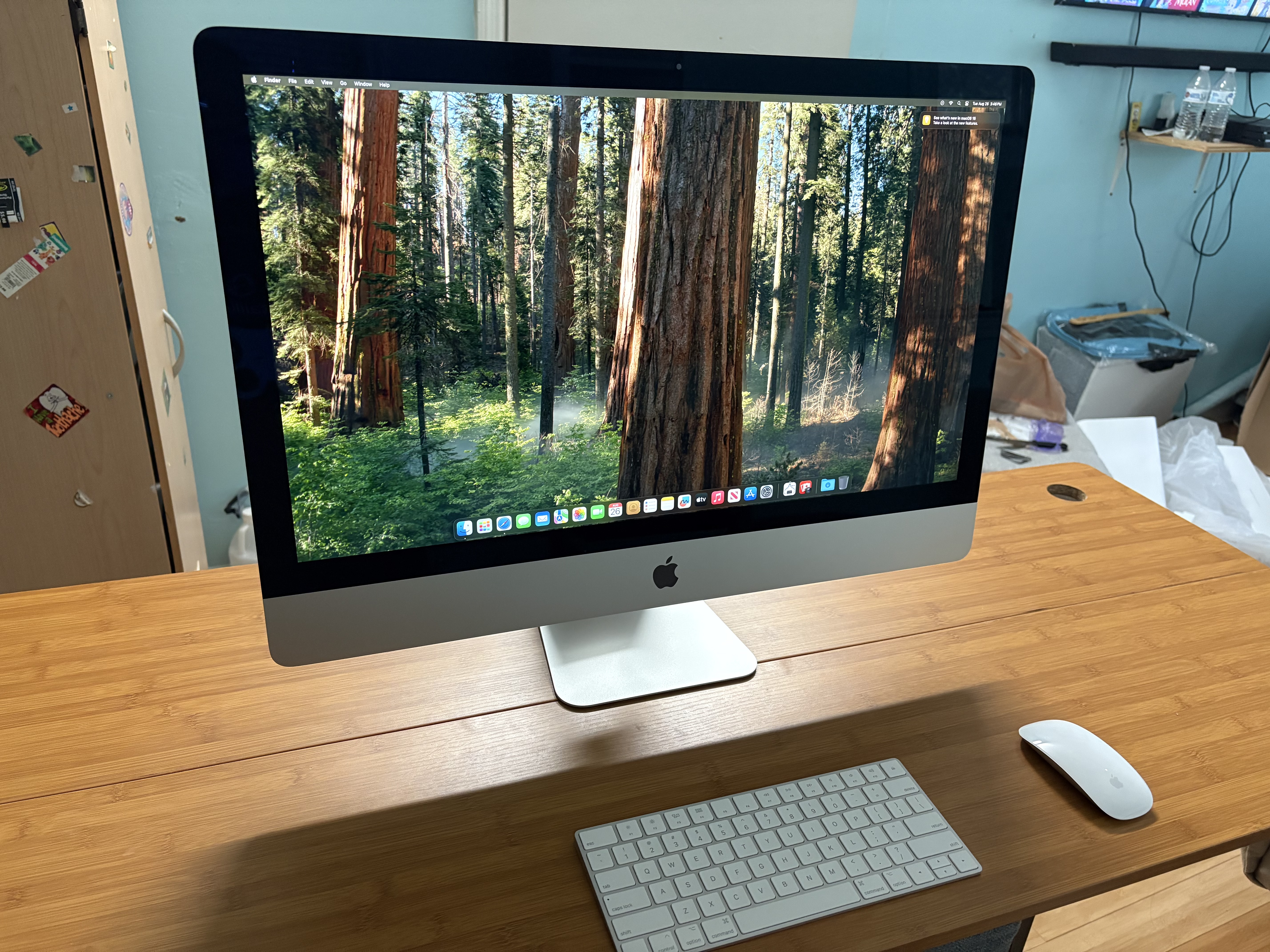 iMac 27-inch Retina (2020) Core i9 3.6GHz - 512 GB SSD - 16GB