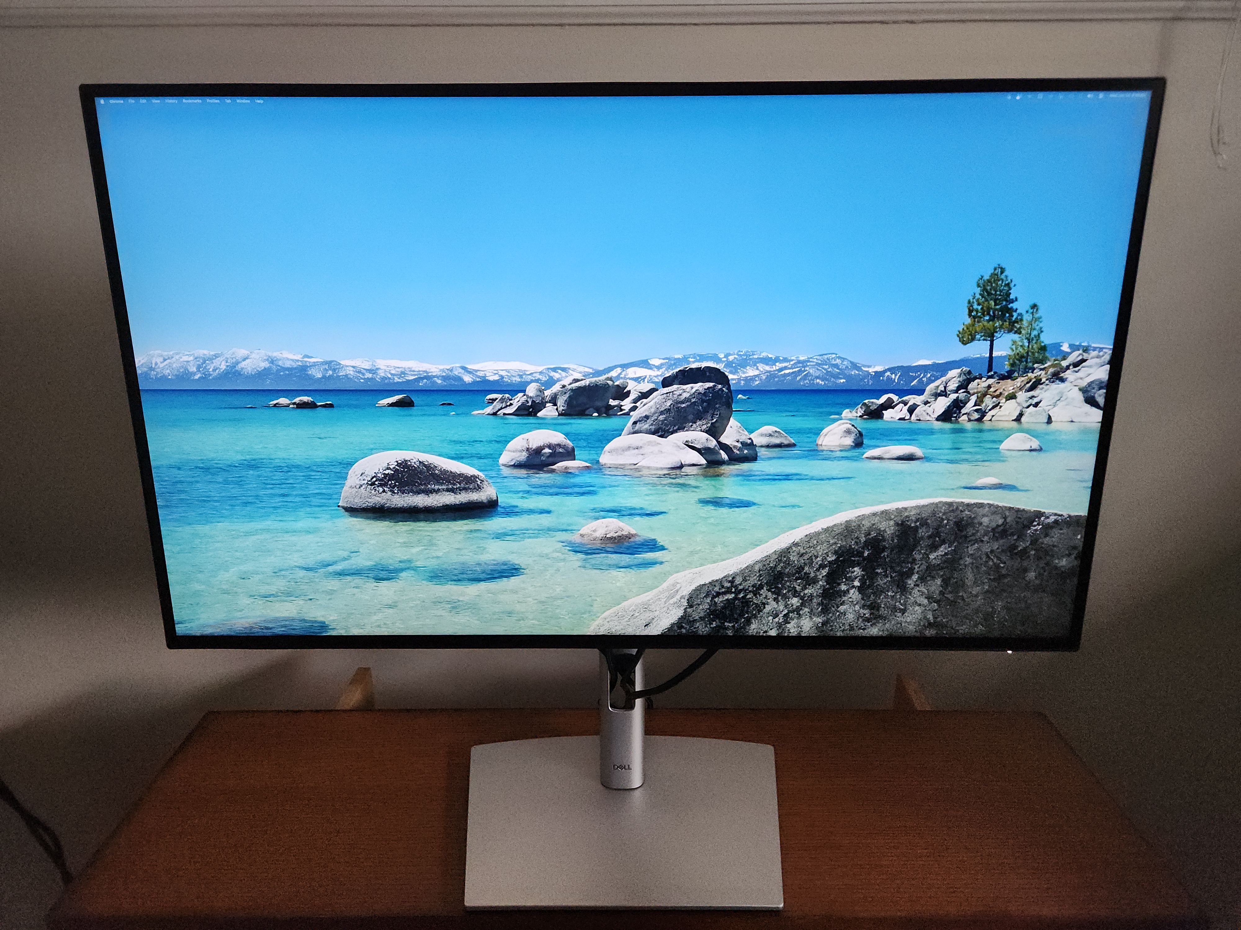 Dell 27-inch Monitor 3840 x 2160 LCD (UltraSharp U2723QE) | Back