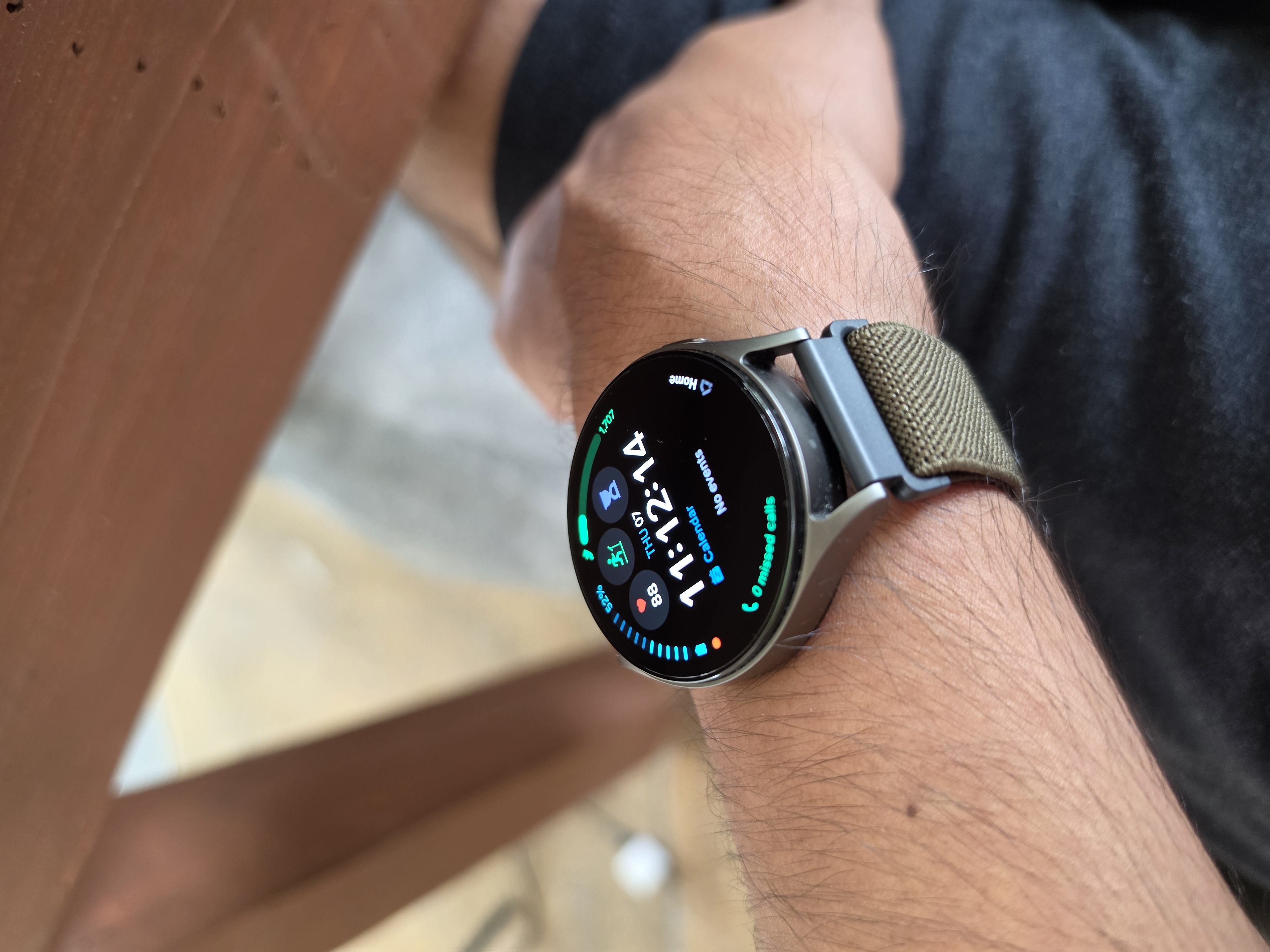 Samsung Smart Watch Galaxy Watch 7 HR GPS - Green | Back Market