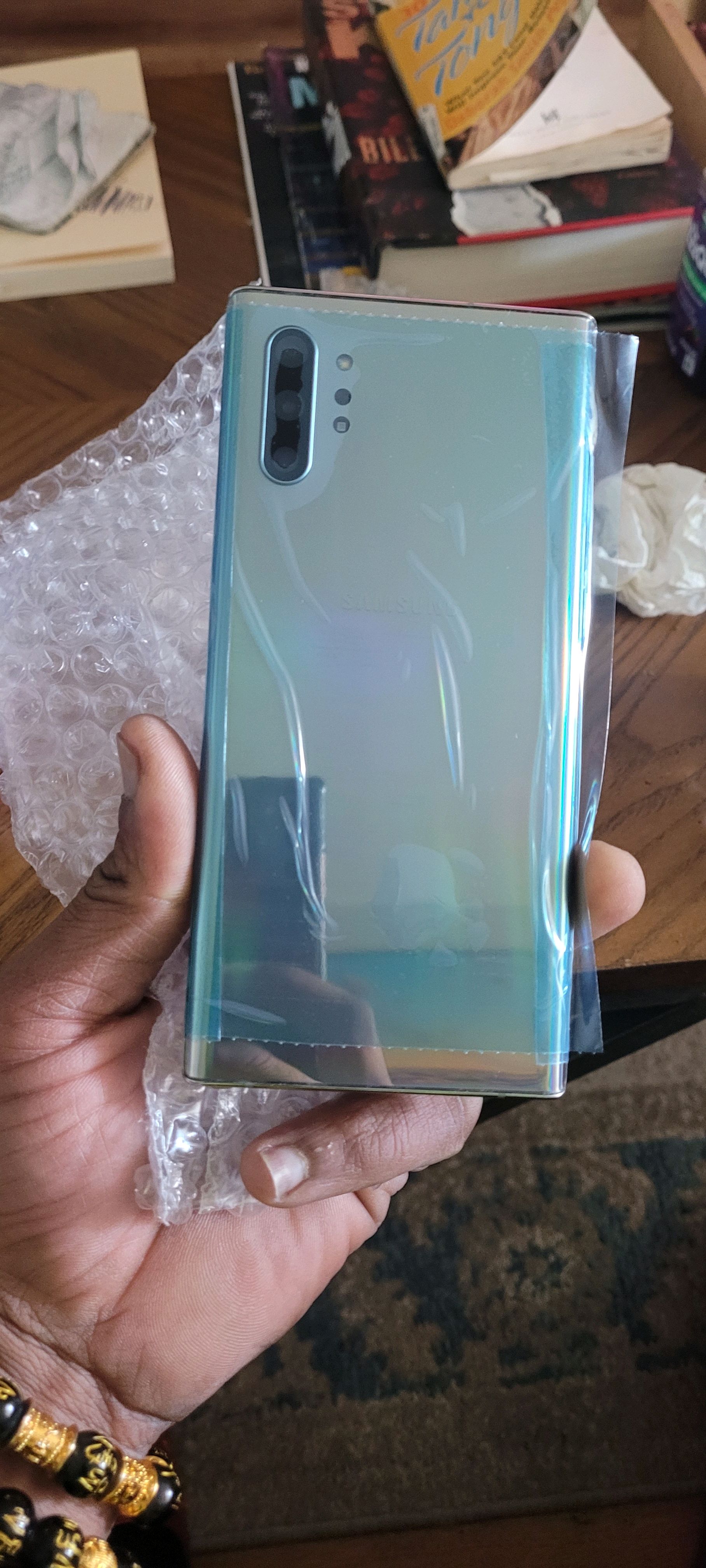 Galaxy Note10+ 256GB - Blue - Unlocked | Back Market