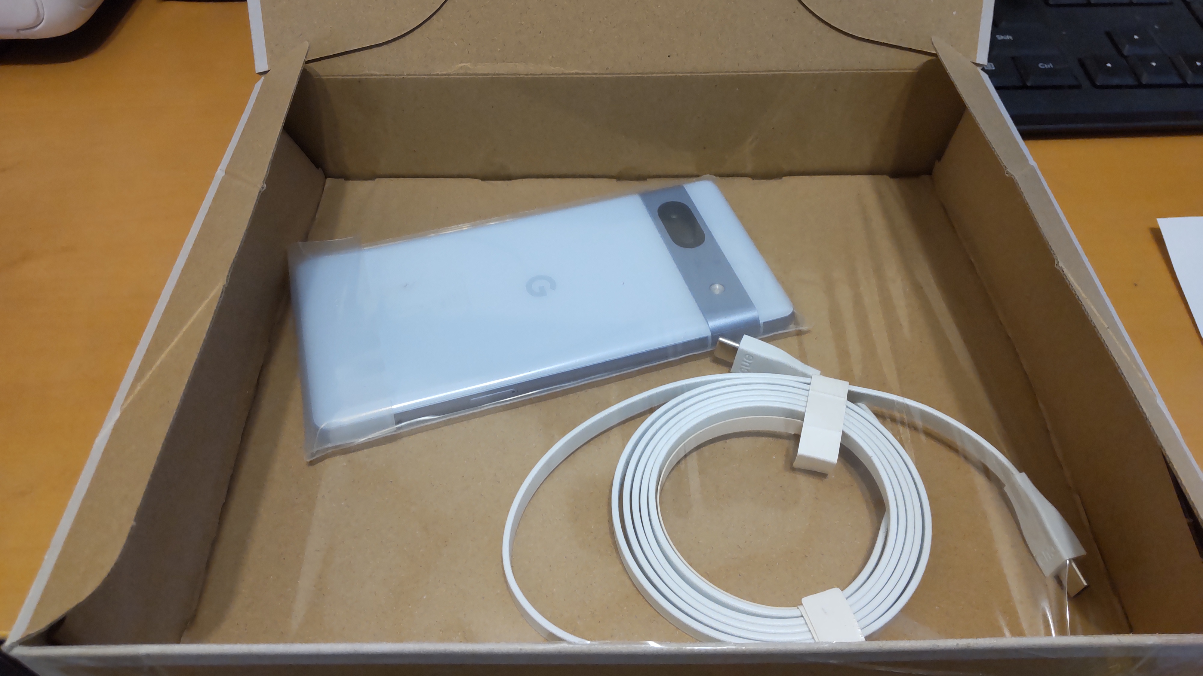 Google Pixel 7a 128GB - Blue - Unlocked | Back Market