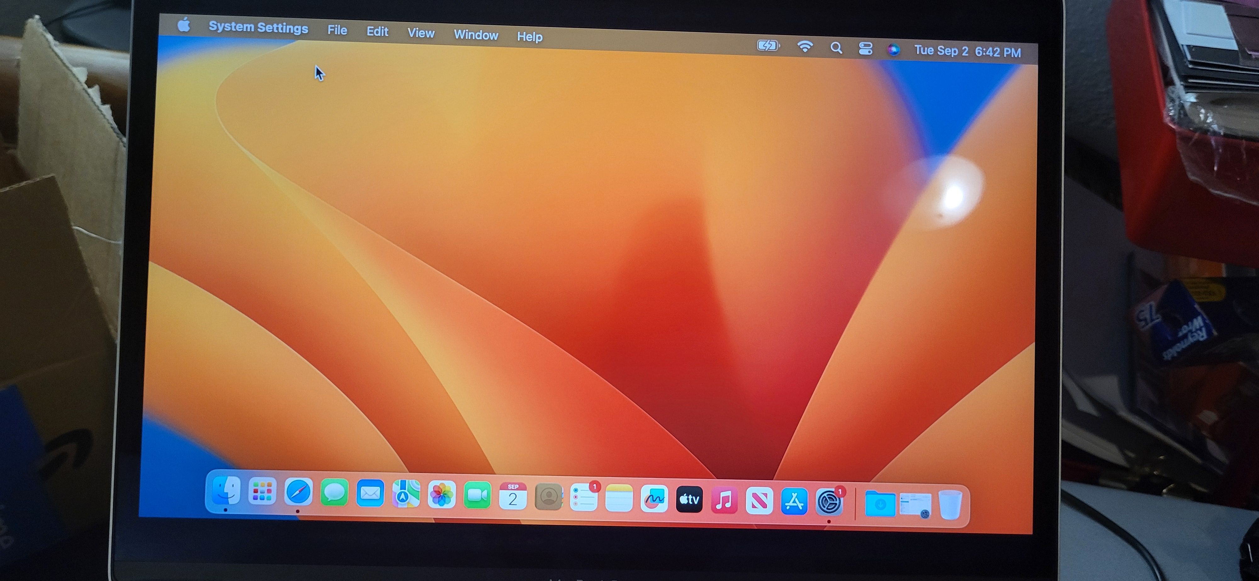 MacBook Pro Retina 13-inch (2020) - Core i5 - 16GB - SSD 512GB