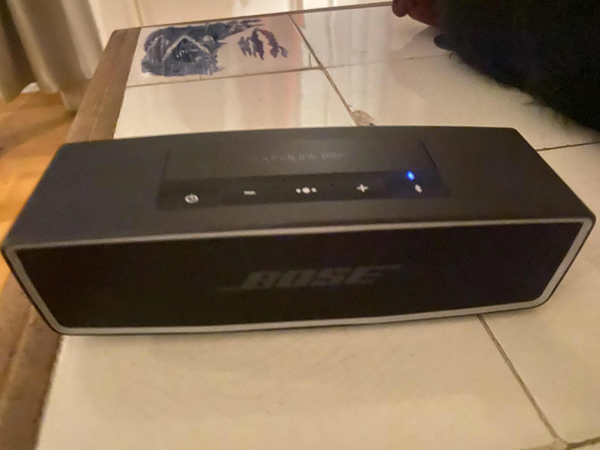 Enceinte Bose SoundLink Micro Bluetooth - Noir - État Neuf Sous Garantie