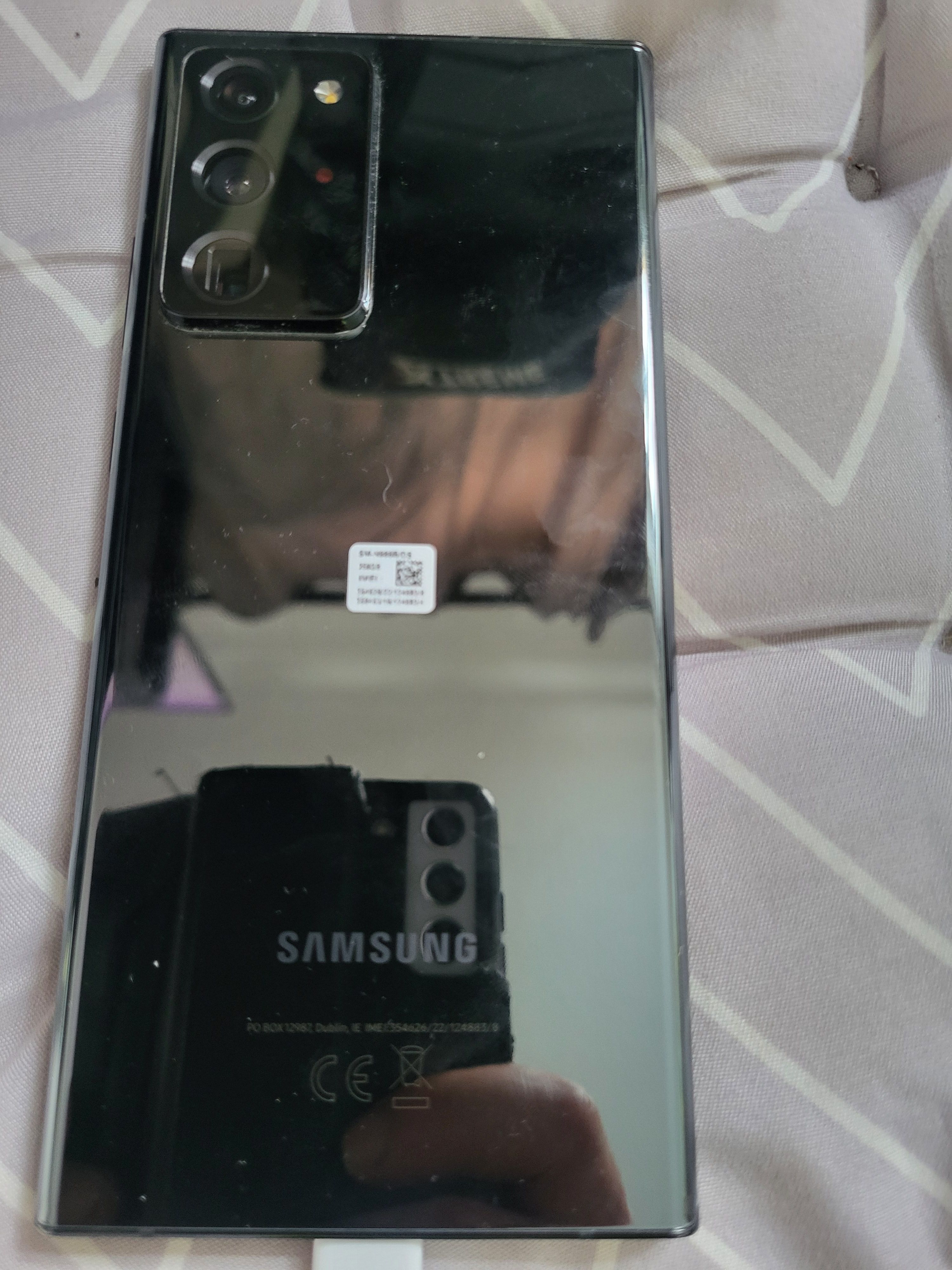 Galaxy Note20 Ultra 5G 256GB - Black - Unlocked | Back Market
