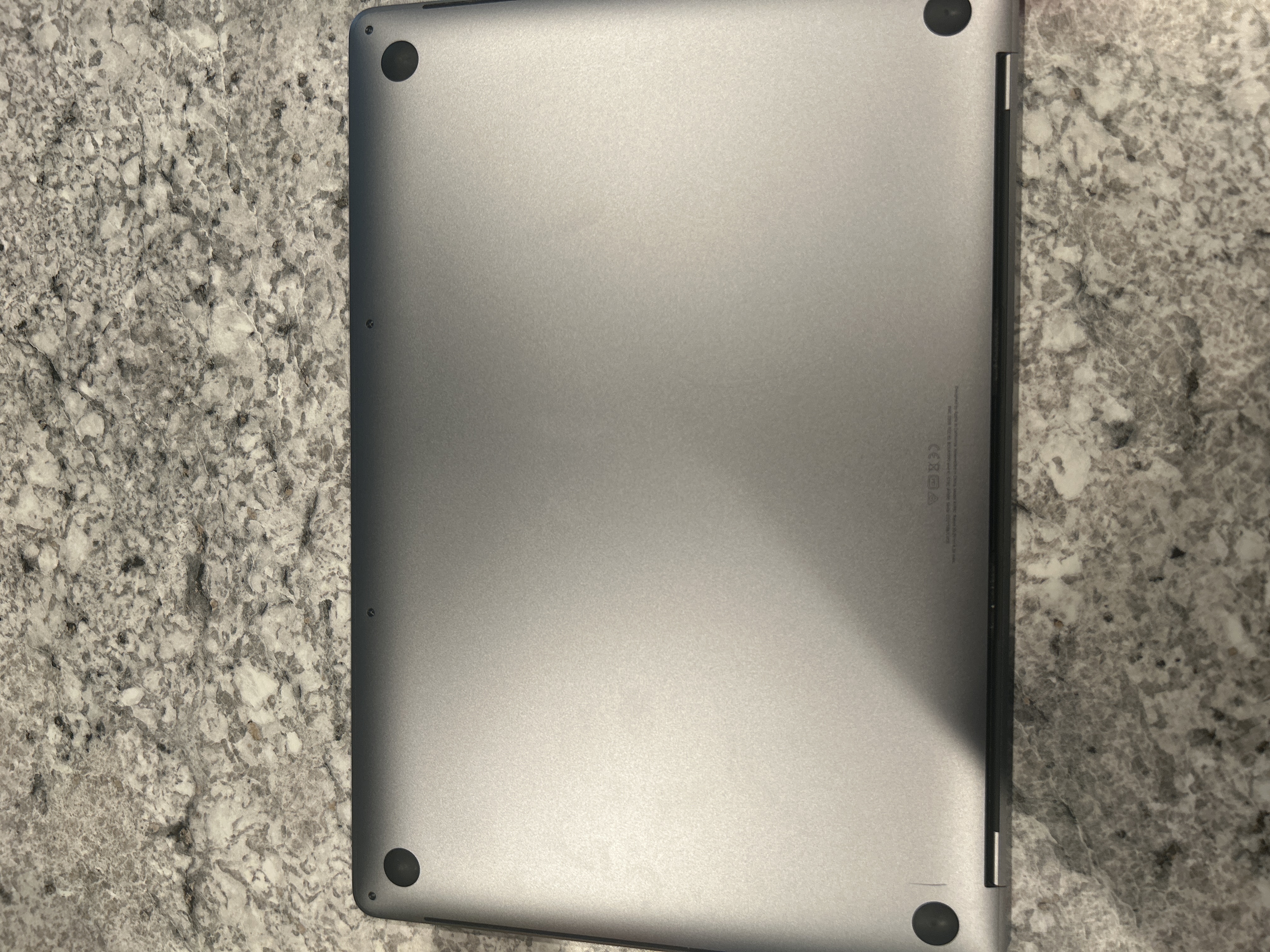 MacBook Pro Retina 15-inch (2019) - Core i9 - 32GB - SSD 1000GB