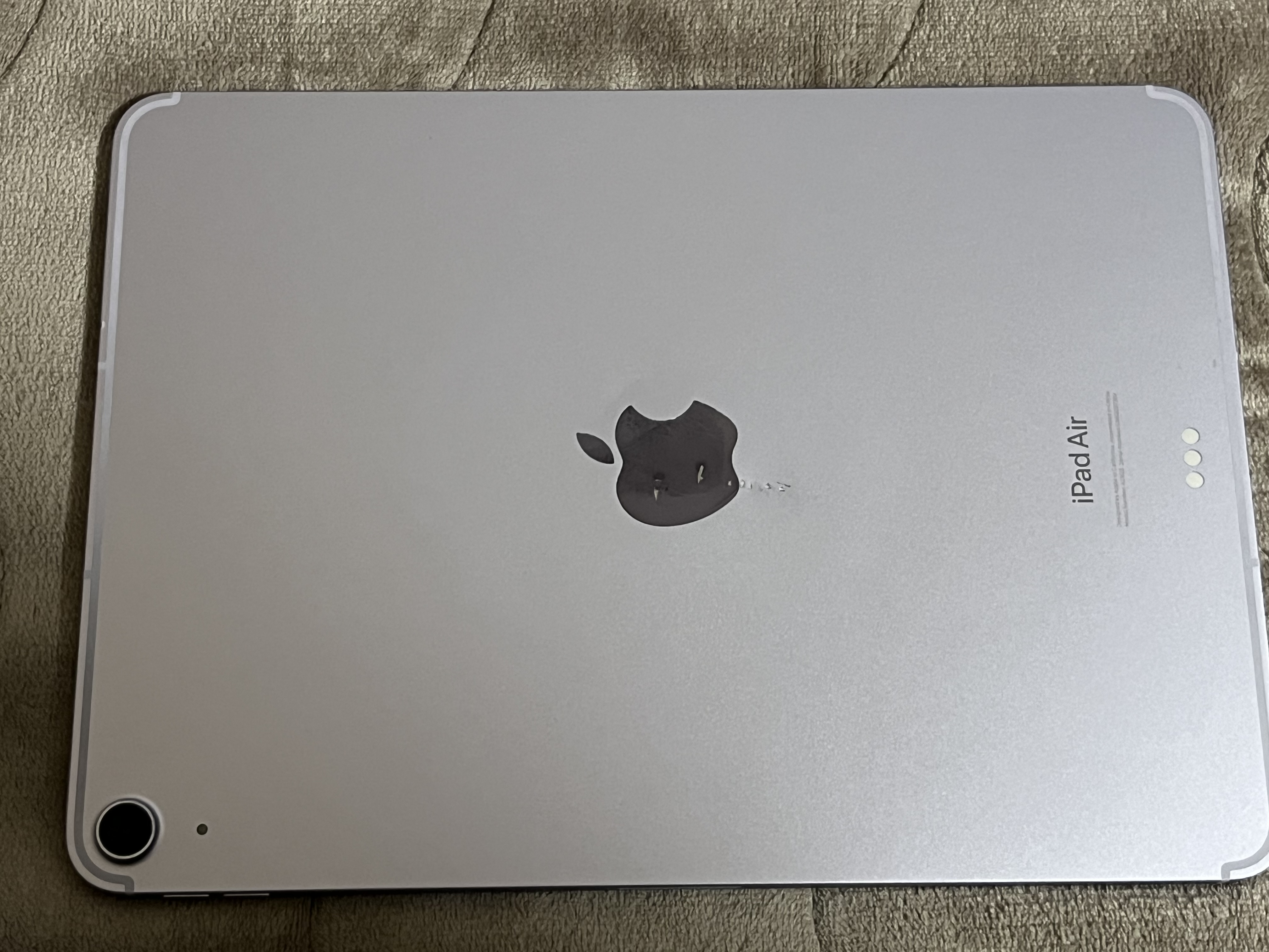 iPad Air 11 インチ (2024) 第6世代 128 GB - Wi-Fi - スペースグレイ