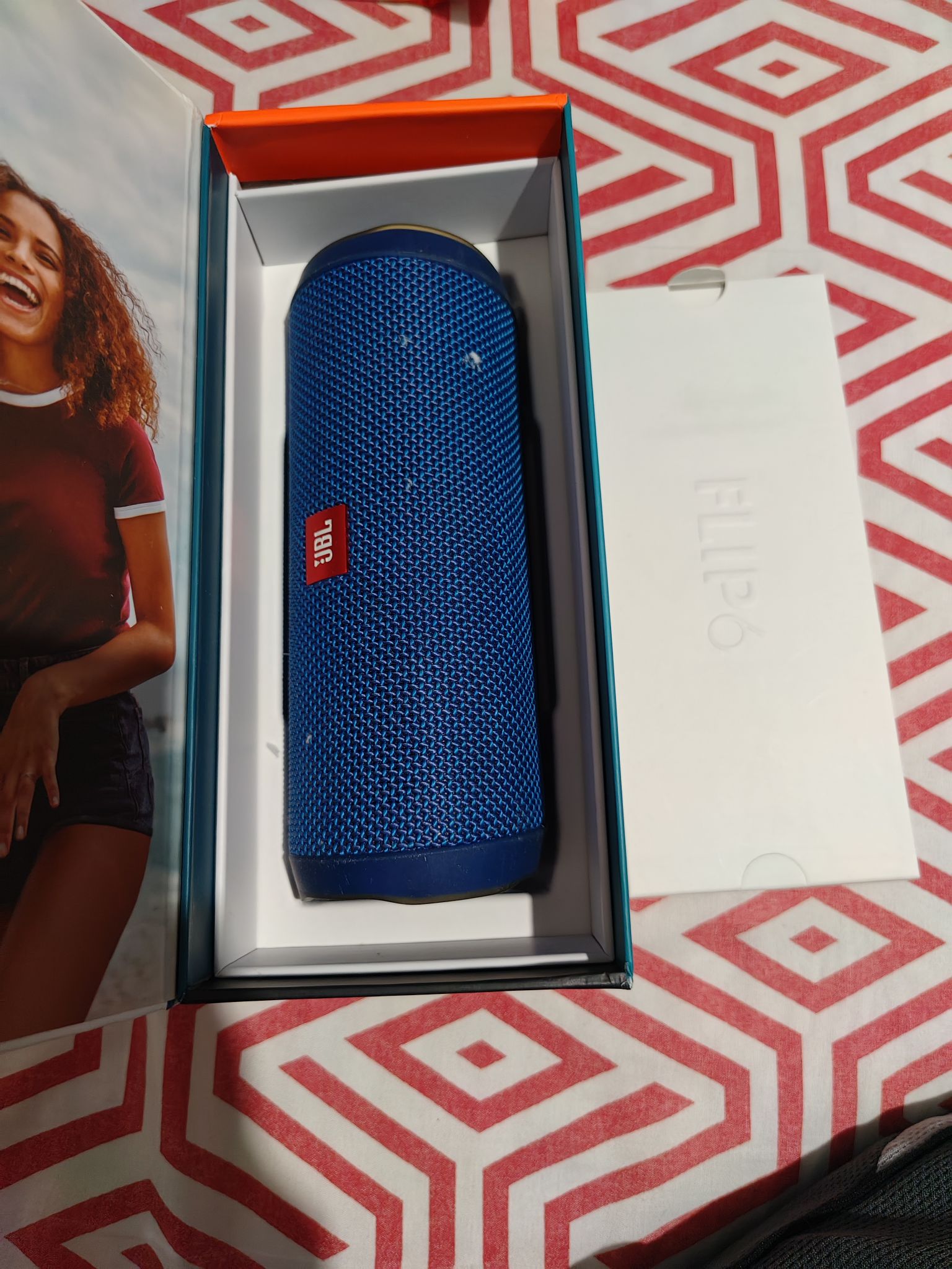 JBL Flip 6 Bluetooth speakers - Blue | Back Market