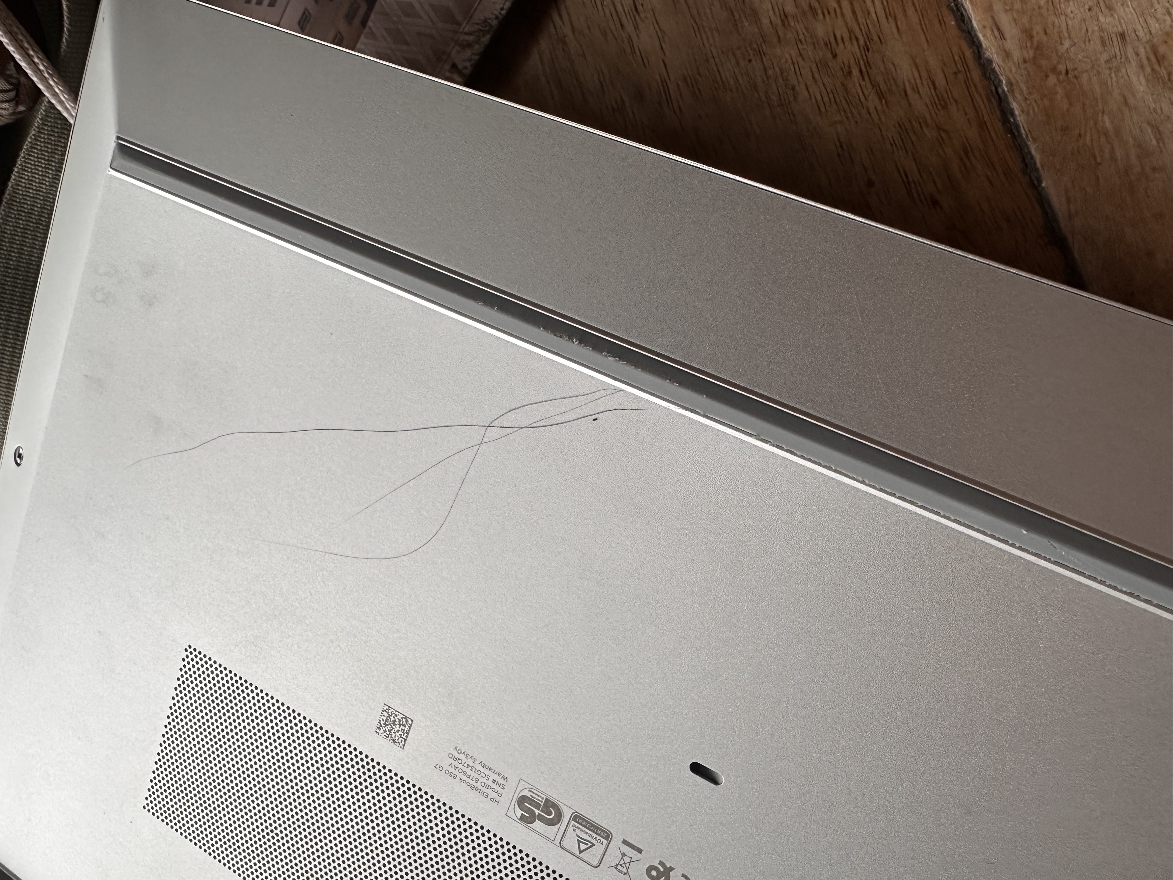 HP EliteBook 850 G7, Intel I5 10ème, 15,6", Pour Pièces (ne Fonctionne Pas)