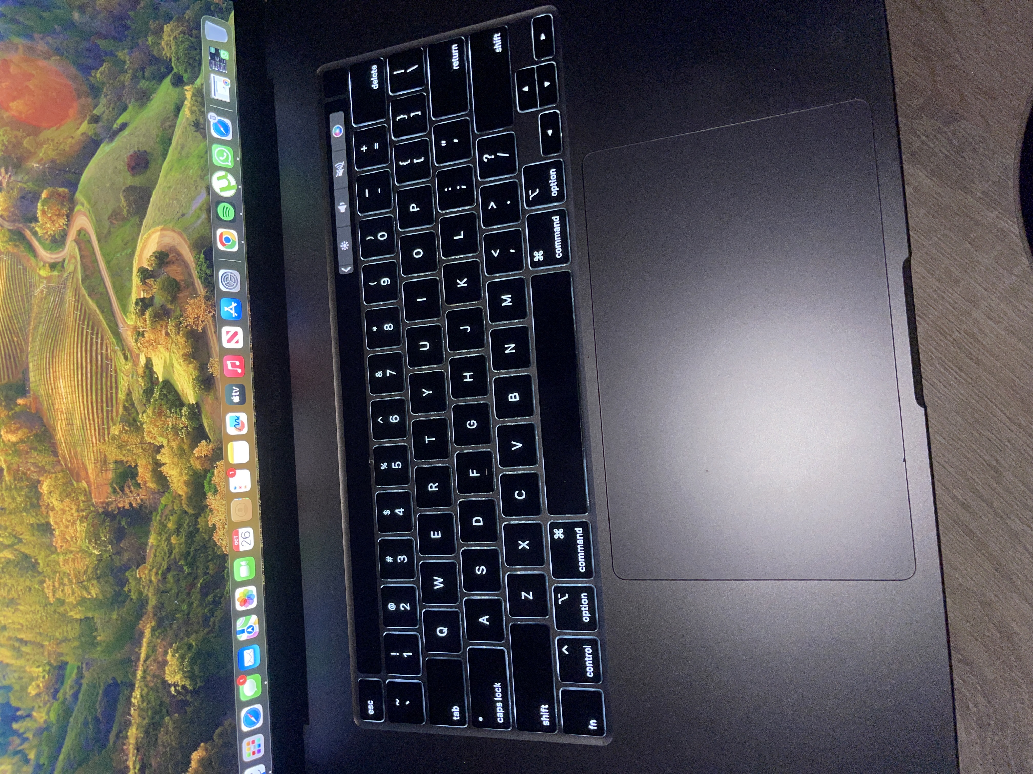 MacBook Pro Retina 16-inch (2019) - Core i9 - 64GB SSD 2000 QWERTY