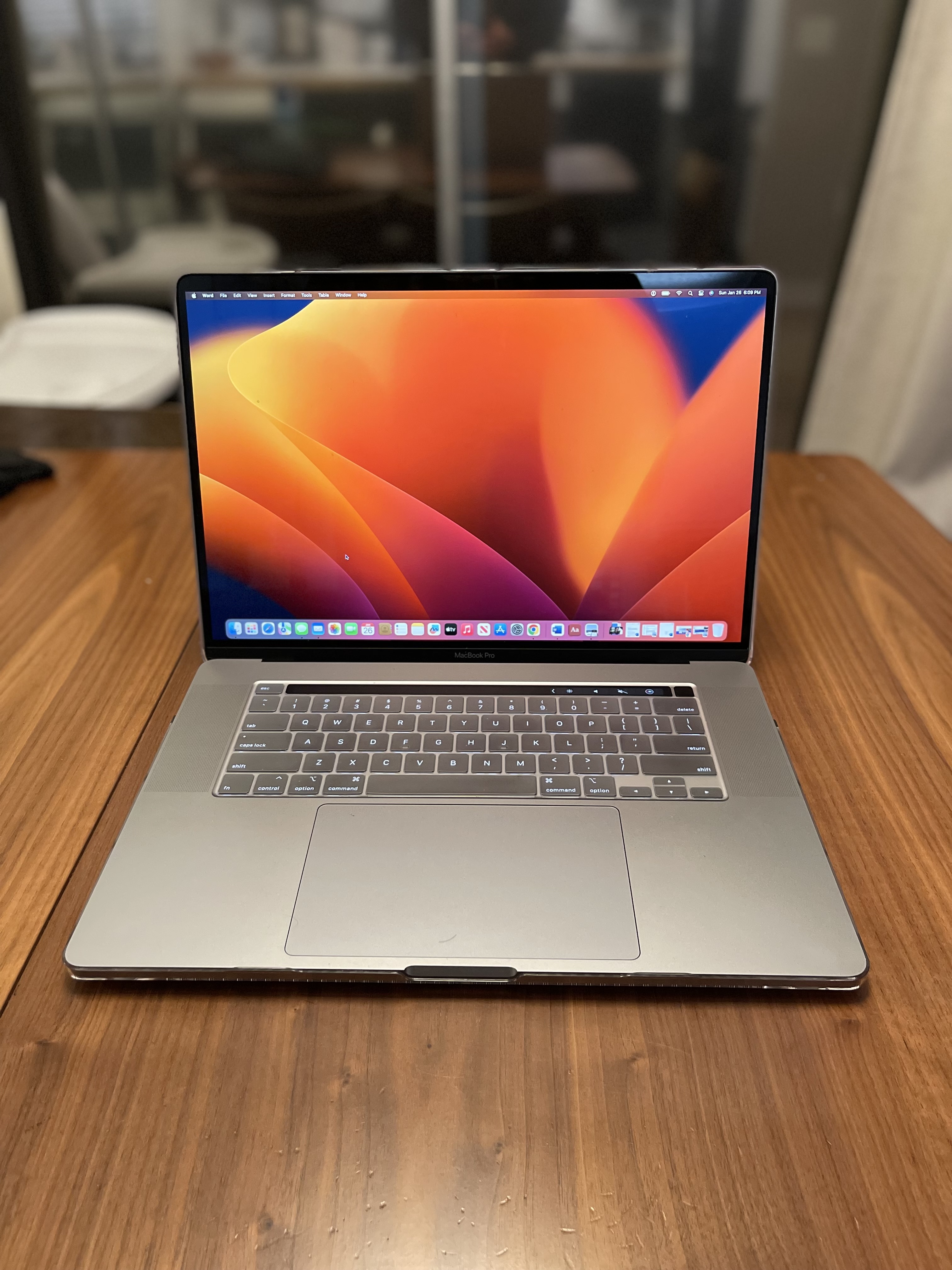 MacBook Pro Retina 16-inch (2019) - Core i9 - 32GB - SSD