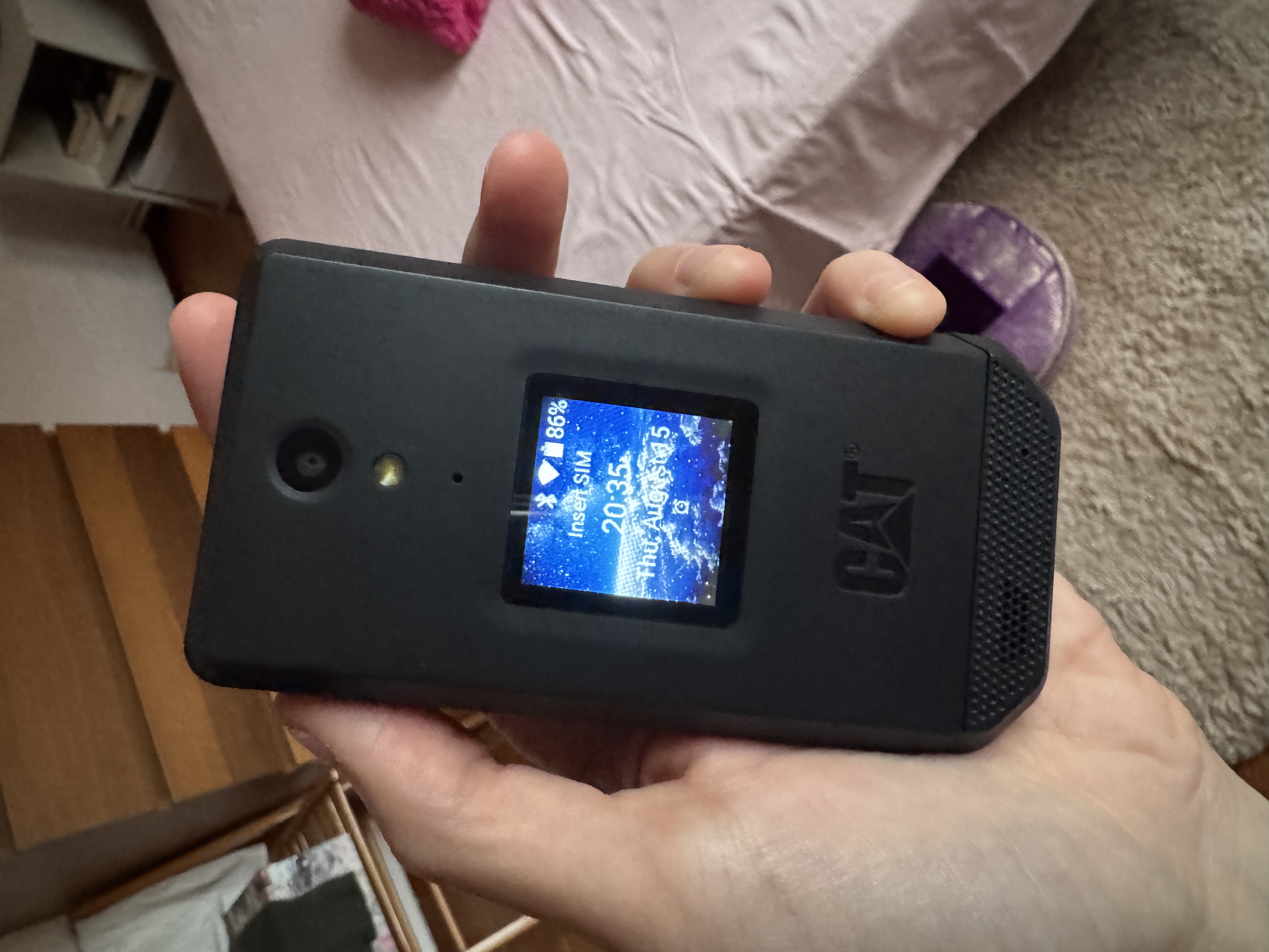 Sbloccato CAT S22 Flip 16GB 2.8 Touchscreen Italia - Foto 9