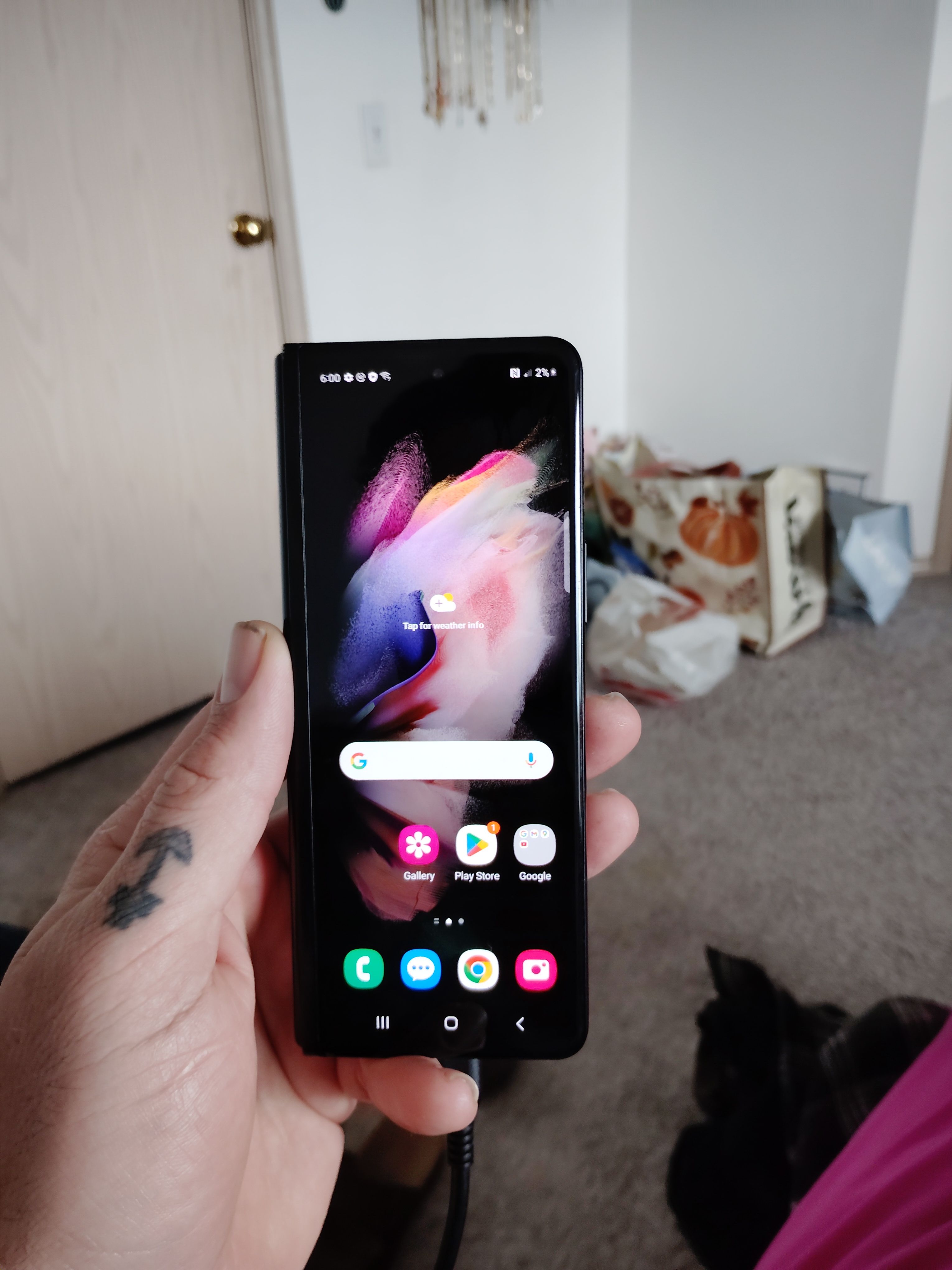 Galaxy Z Fold3 5G • Locked AT&T Refurbished | Back Market