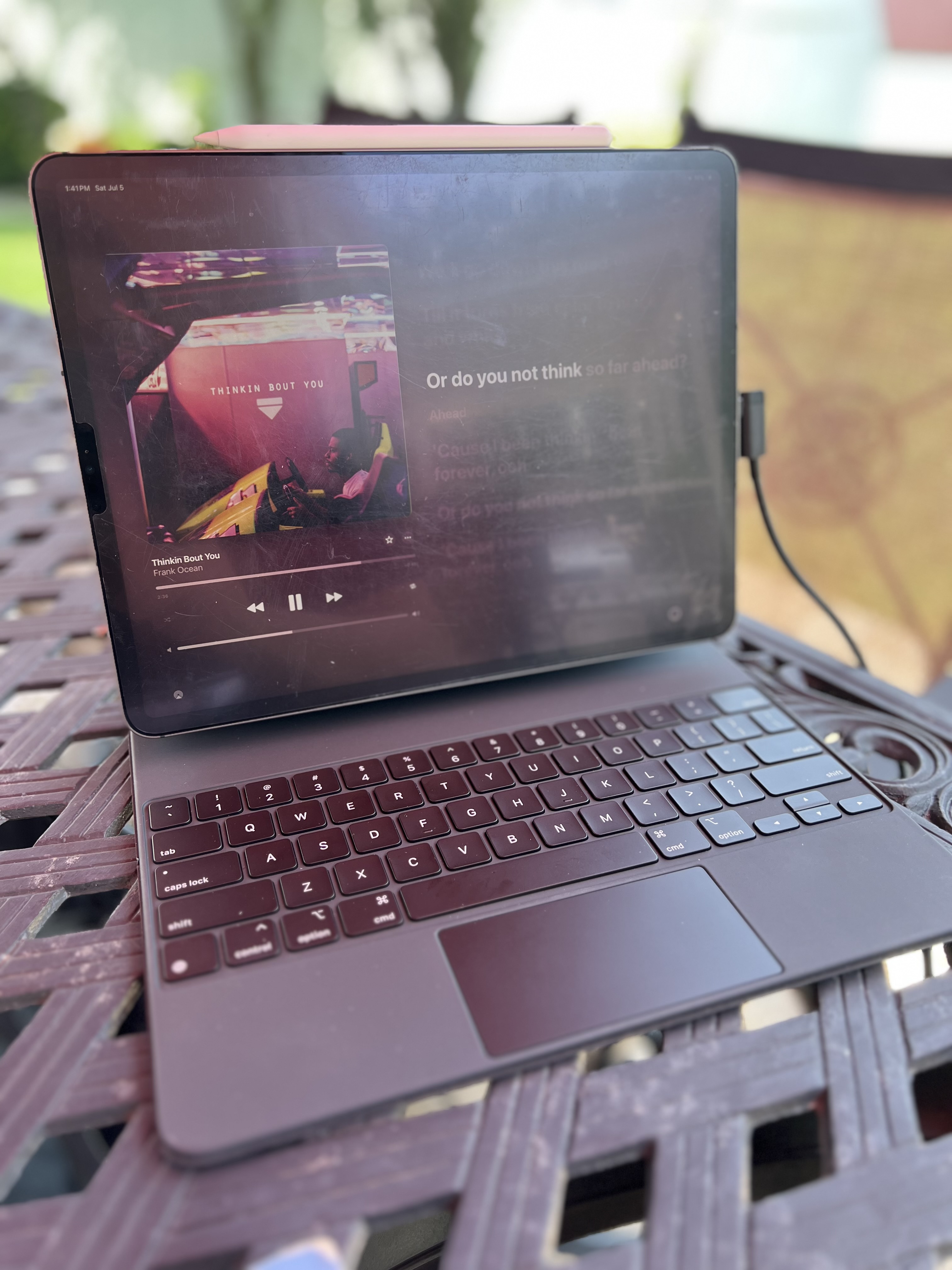 iPad Magic Keyboard (iPad not included) 12.9