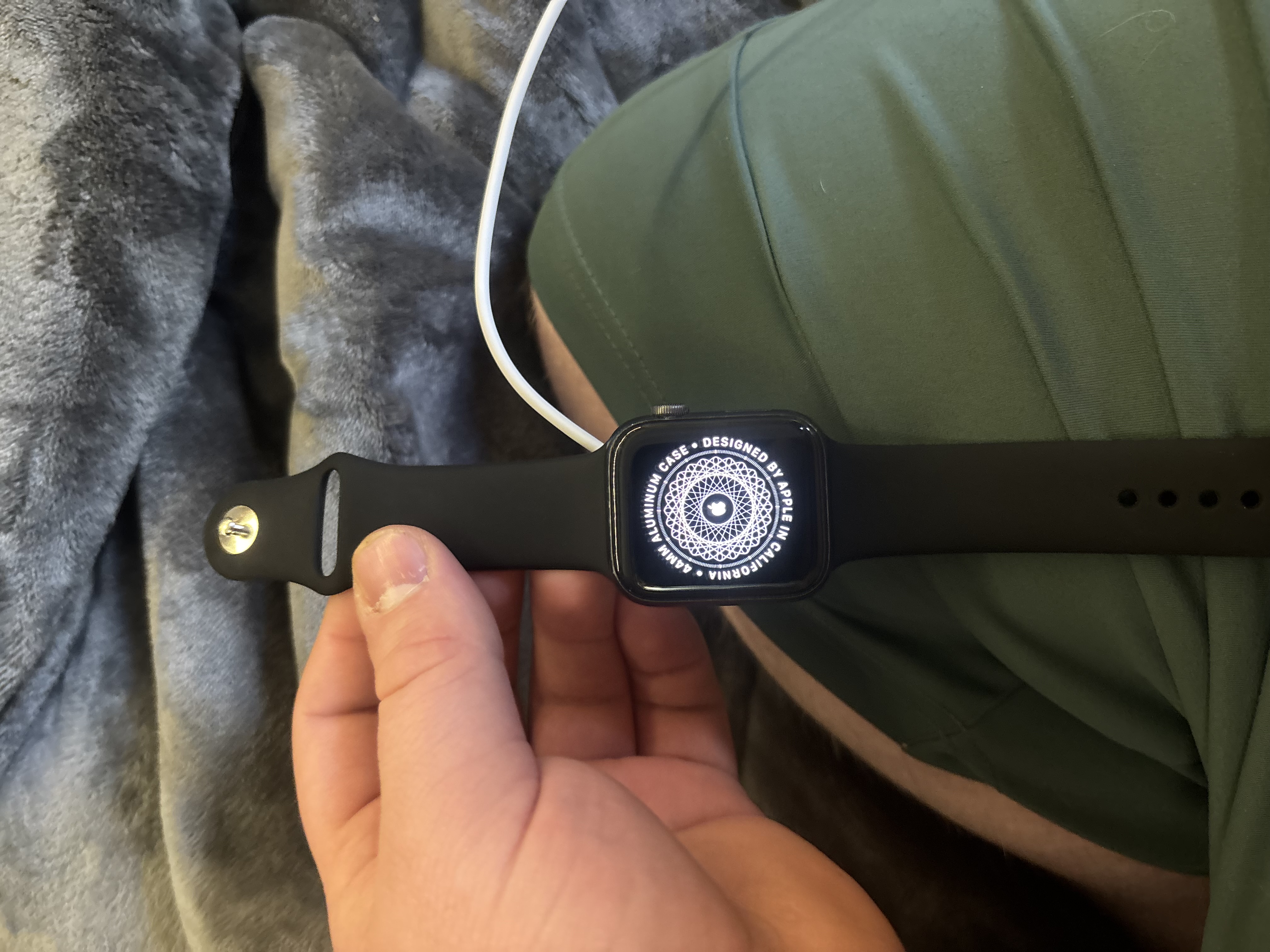 Apple Watch Series 4 (2018) GPS 44 mm - Aluminium Space Gray