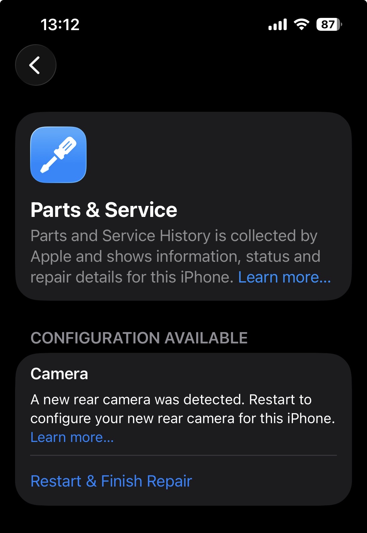 iPhone 13 Pro 256GB - シエラブルー - Simフリー 【整備済み再生品