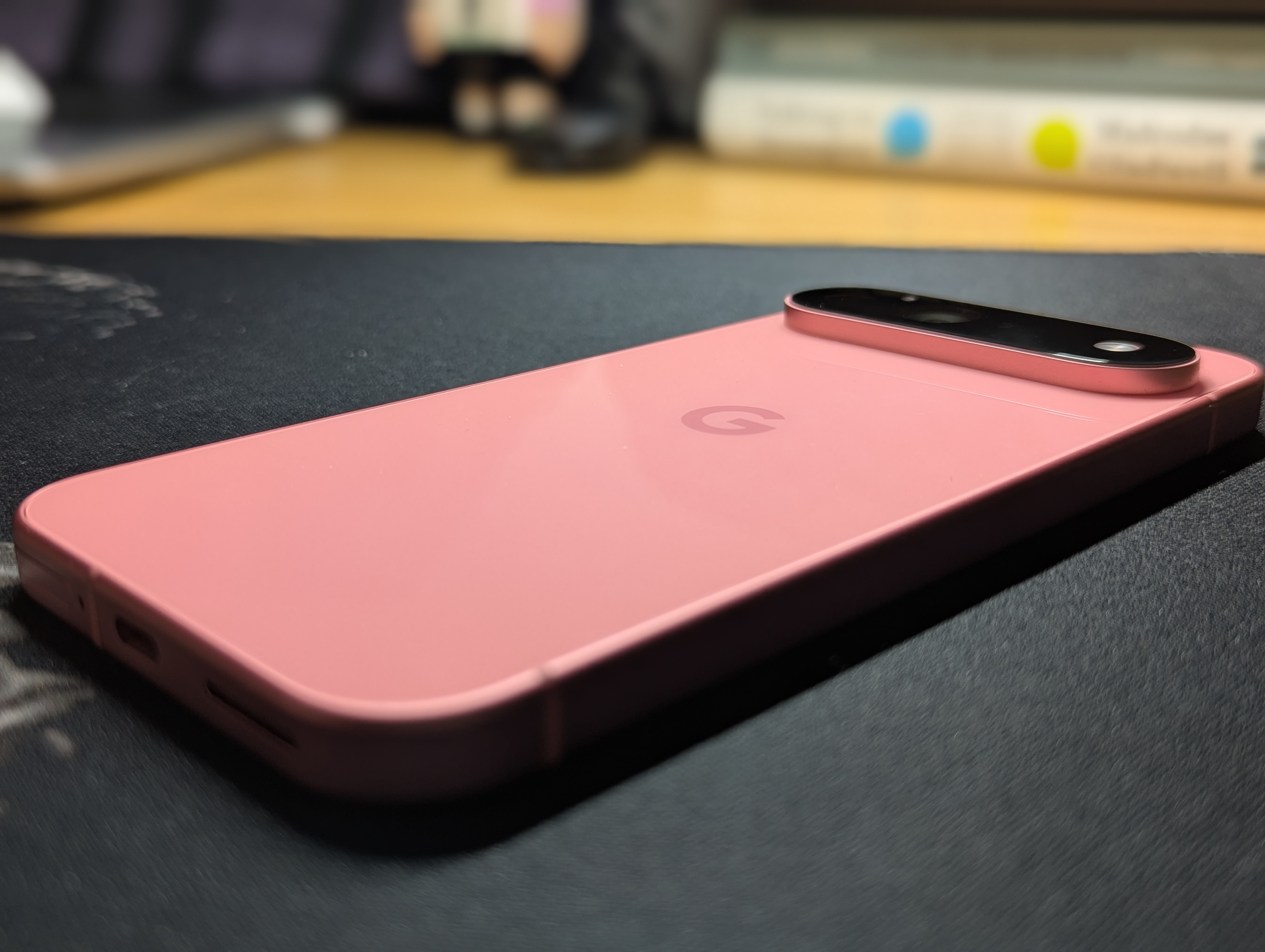 Google Pixel 9 128GB - Pink - Unlocked | Back Market