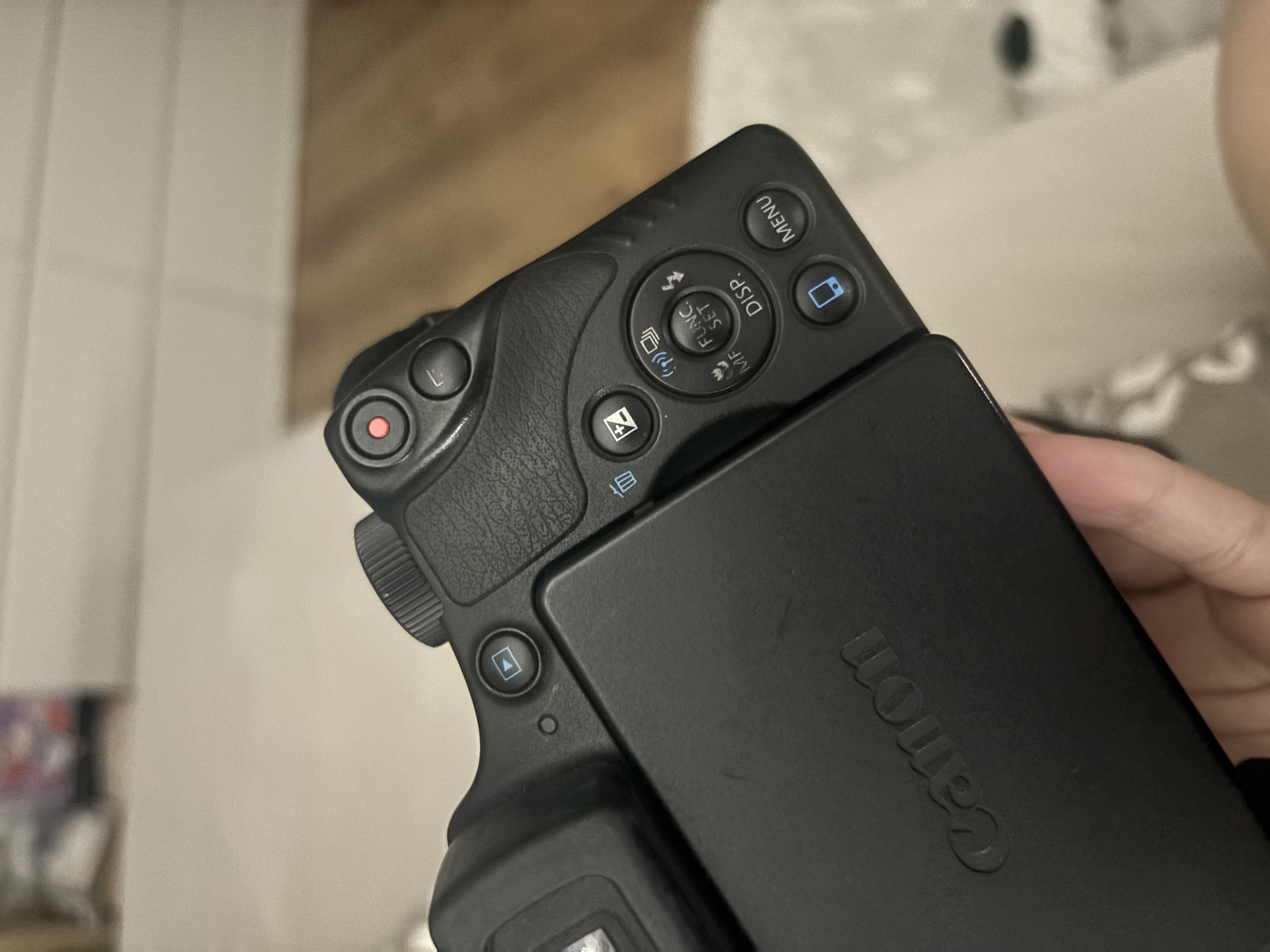 Compactcamera PowerShot SX60 HS - Zwart + Canon Zoom Lens 60x IS