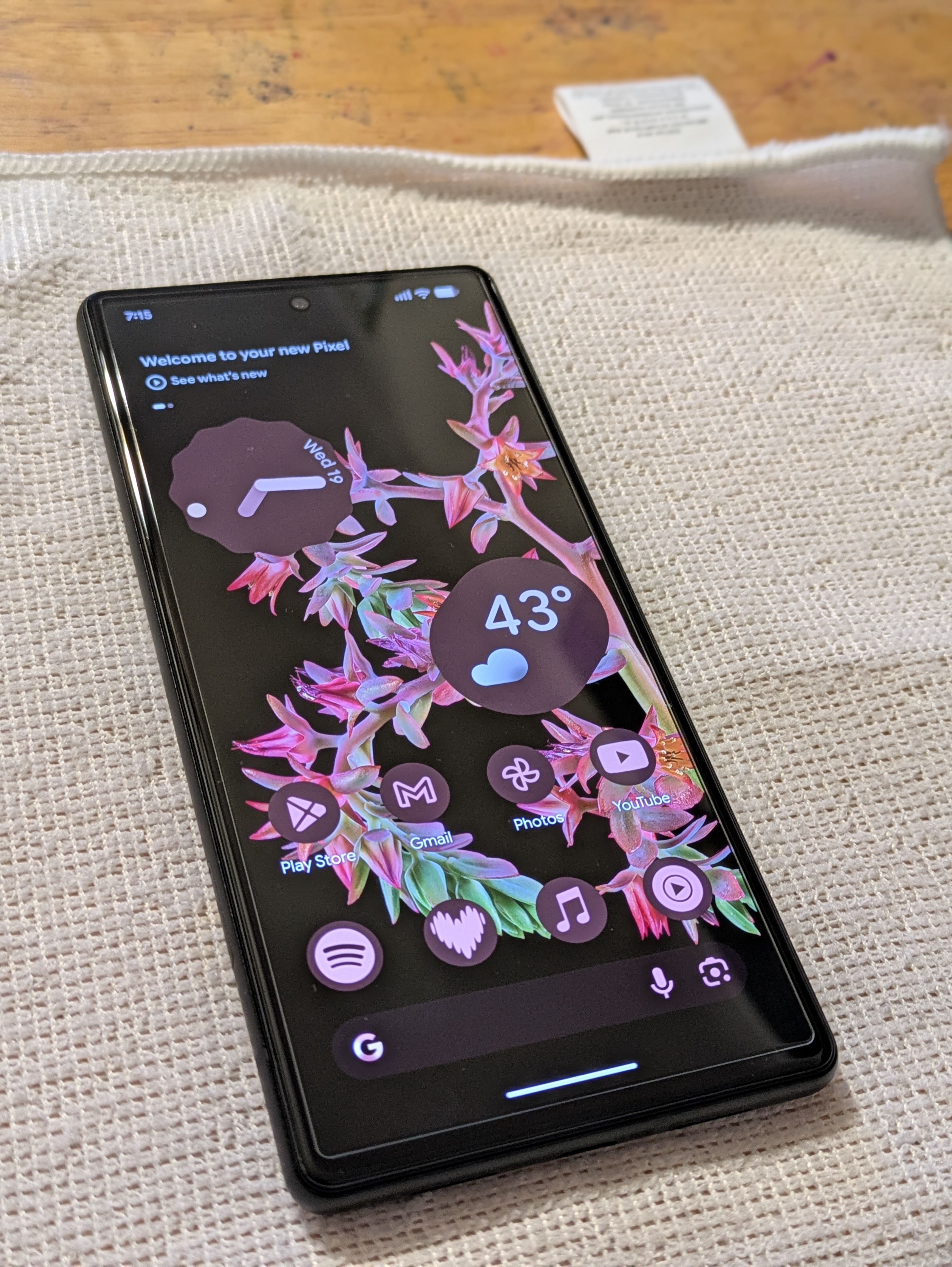 Google Pixel 6 256GB - Black - Unlocked | Back Market