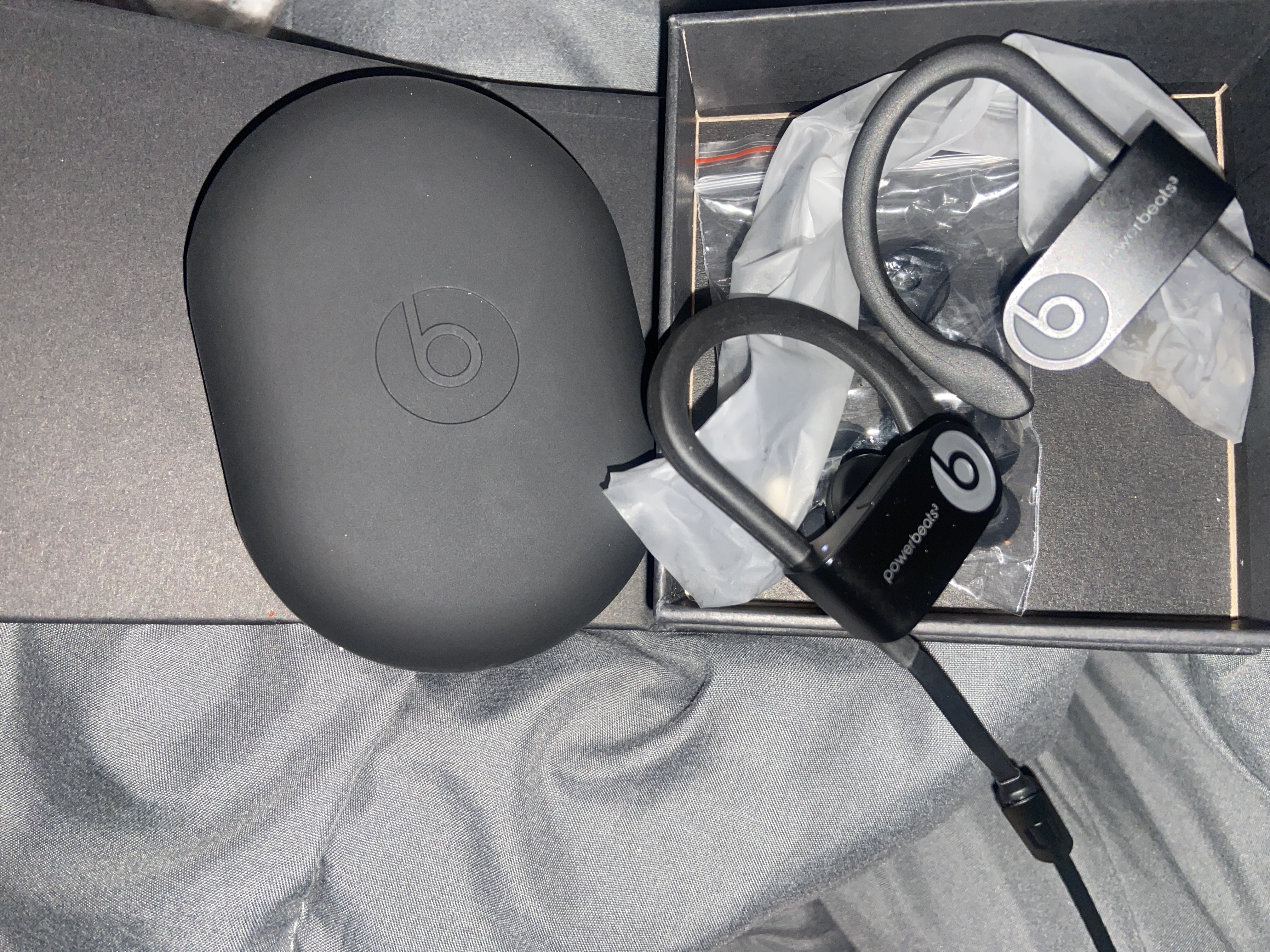 Beats By Dr. Dre Powerbeats3 Bluetooth Earphones - Black