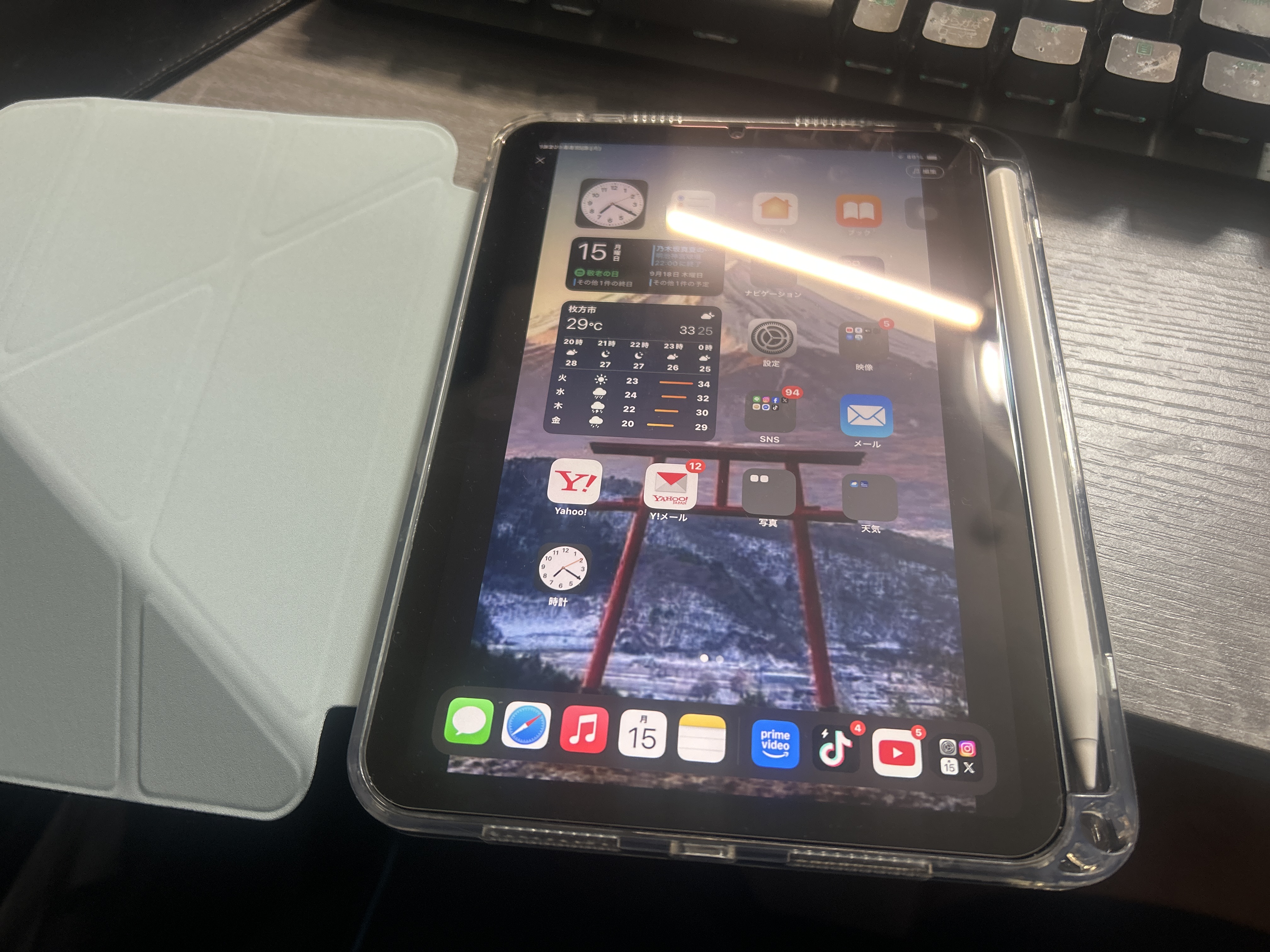 ipad mini 6 第6世代　付属品完備　バッテリー94% ipad mini 6 第6世代 付属品完備 バッテリー94% ipad mini 6 第6