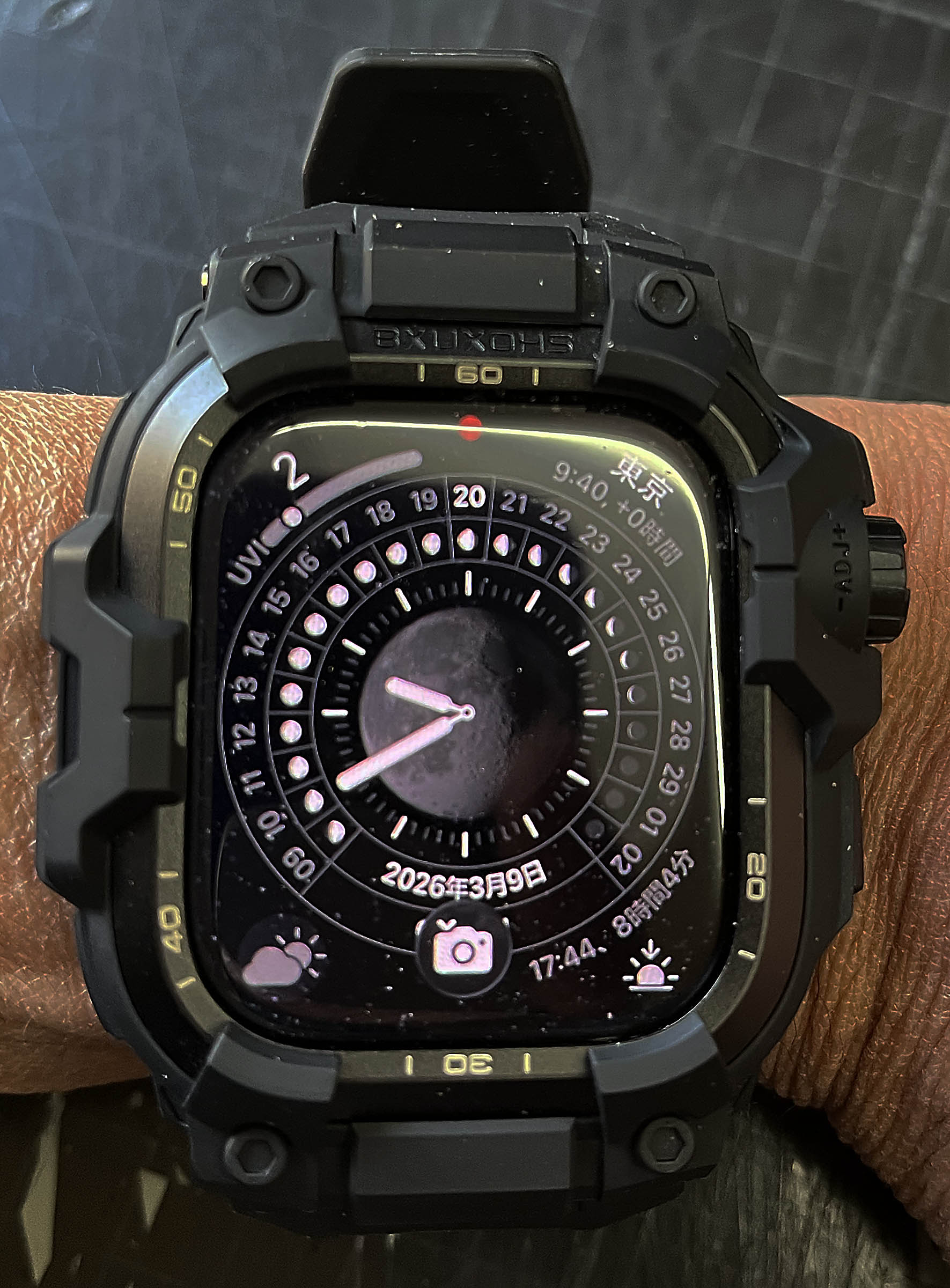 Apple Watch Series 10 42mm - GPSモデル - アルミニウム 仕上げ 