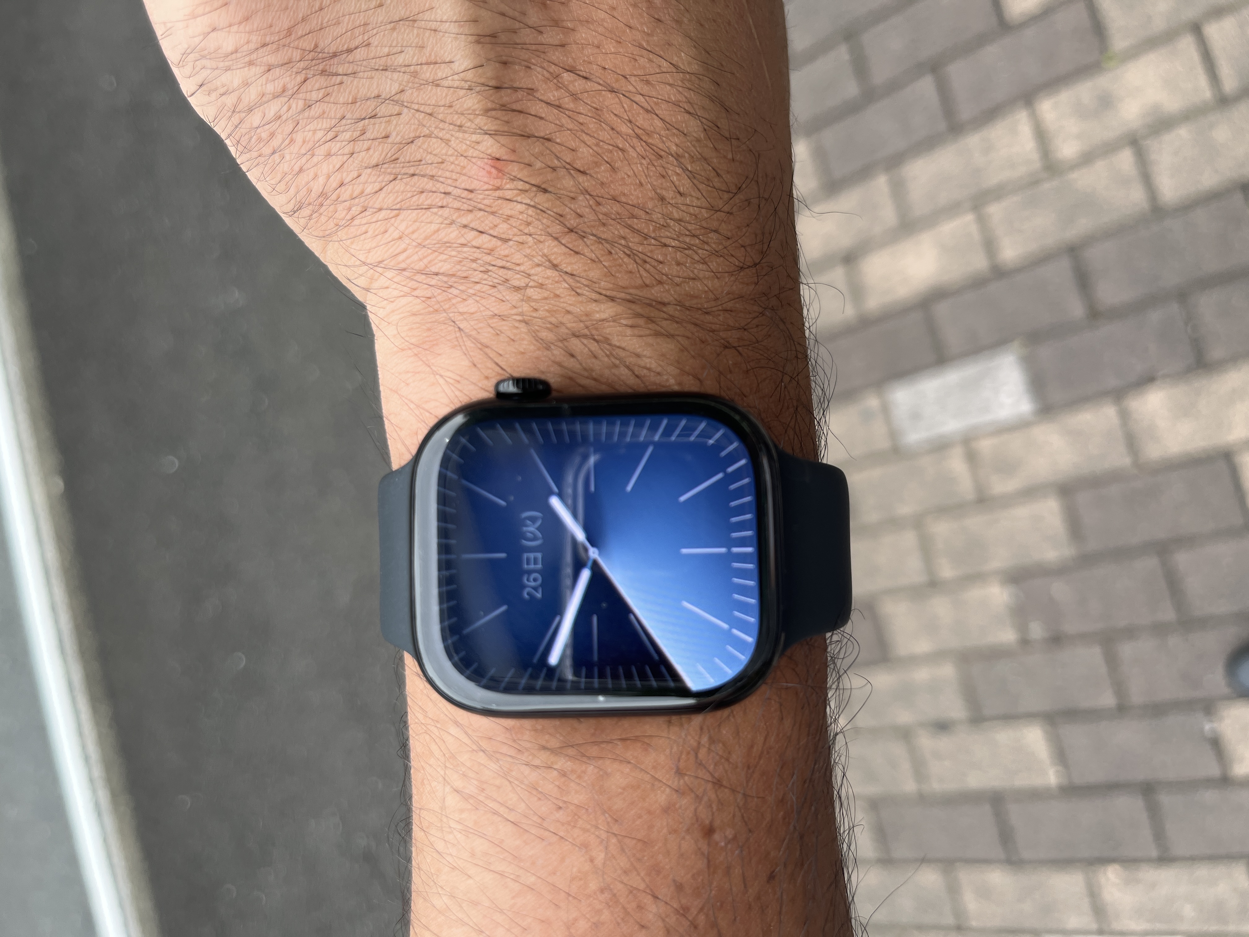 新品未使用 Apple Watch Series11 46mm GPS ブラックスポーツバンド（S 