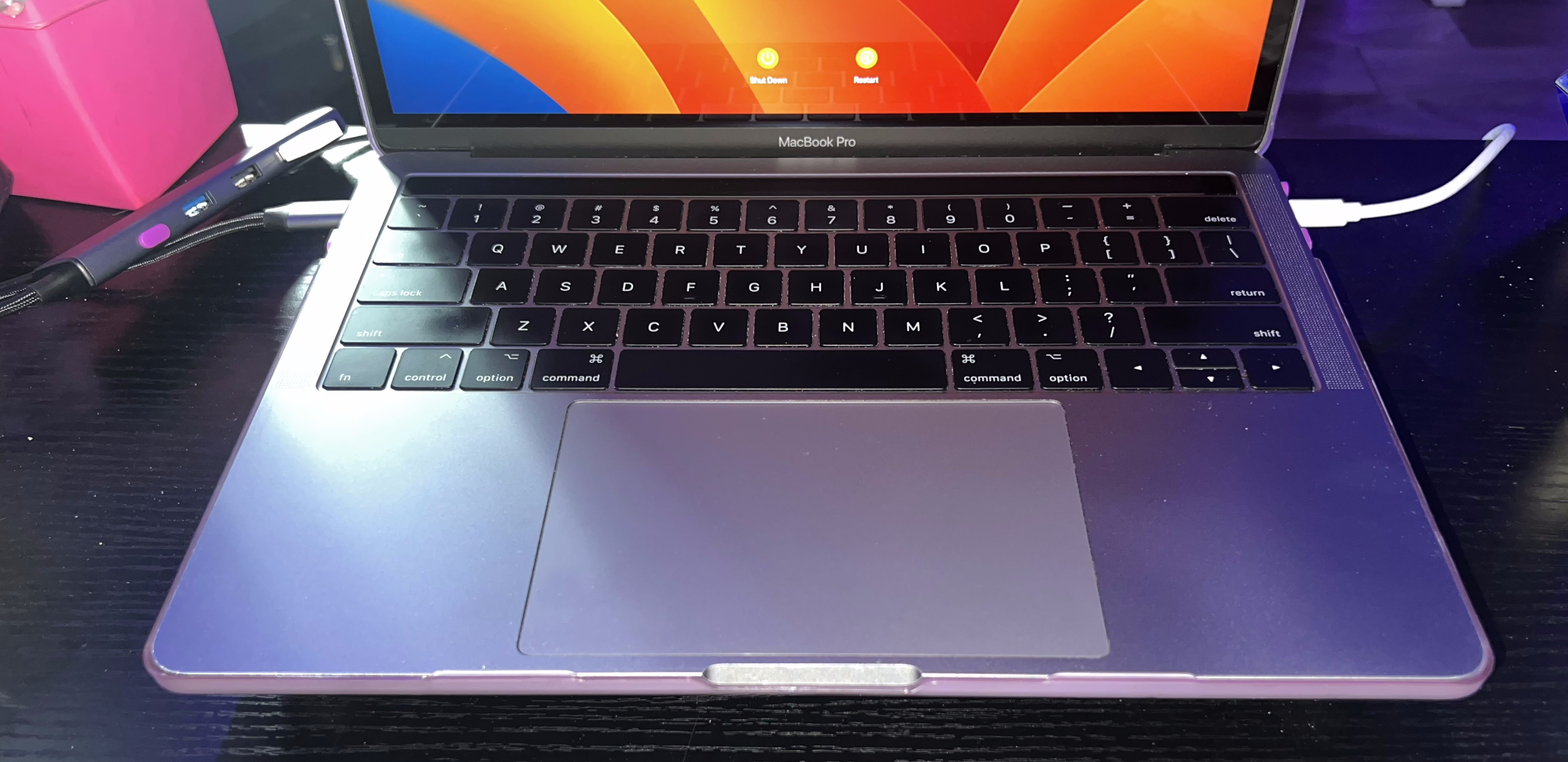 MacBook Pro Retina 13-inch (2017) - Core i7 - 16GB - SSD 512GB