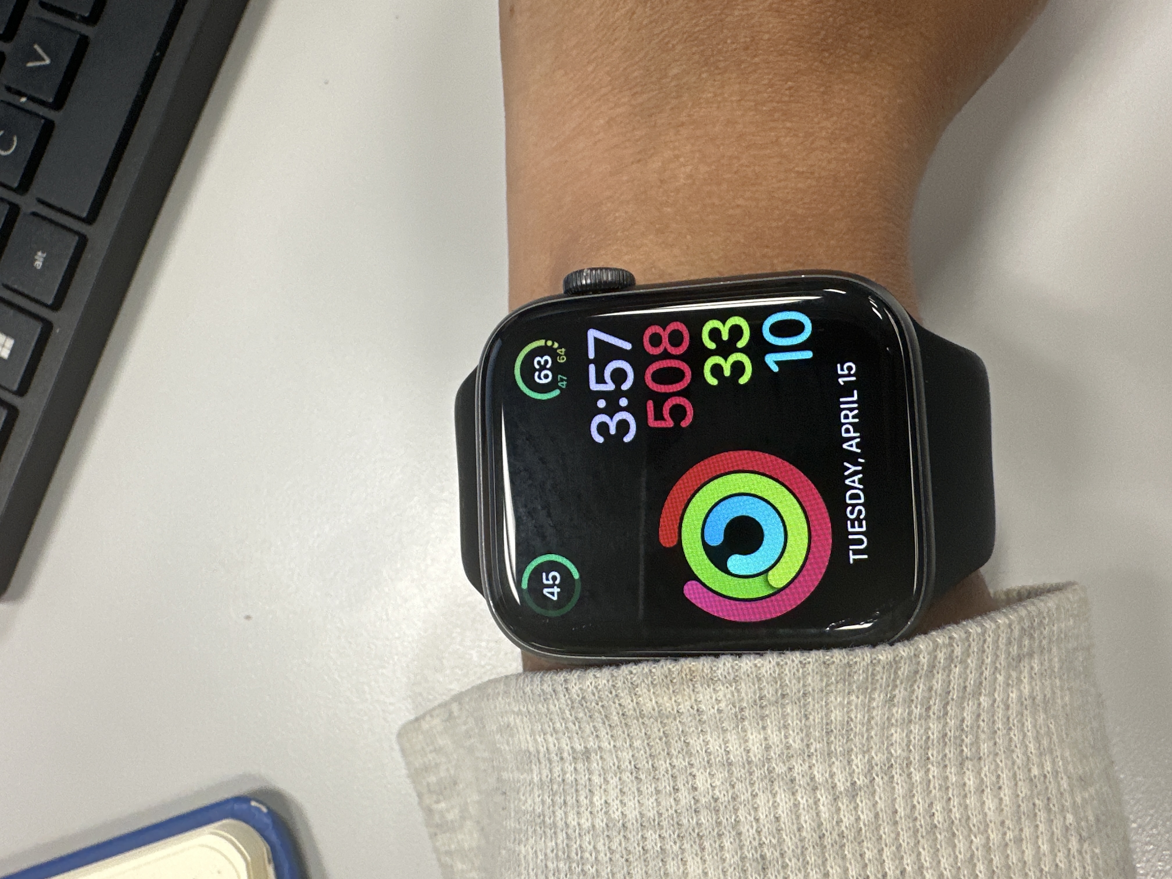 APPLE WATCH4 gps NIKE+ 44 ブラック Apple Watch Nike+ (Series 4) - 44mm | mac of all trades
