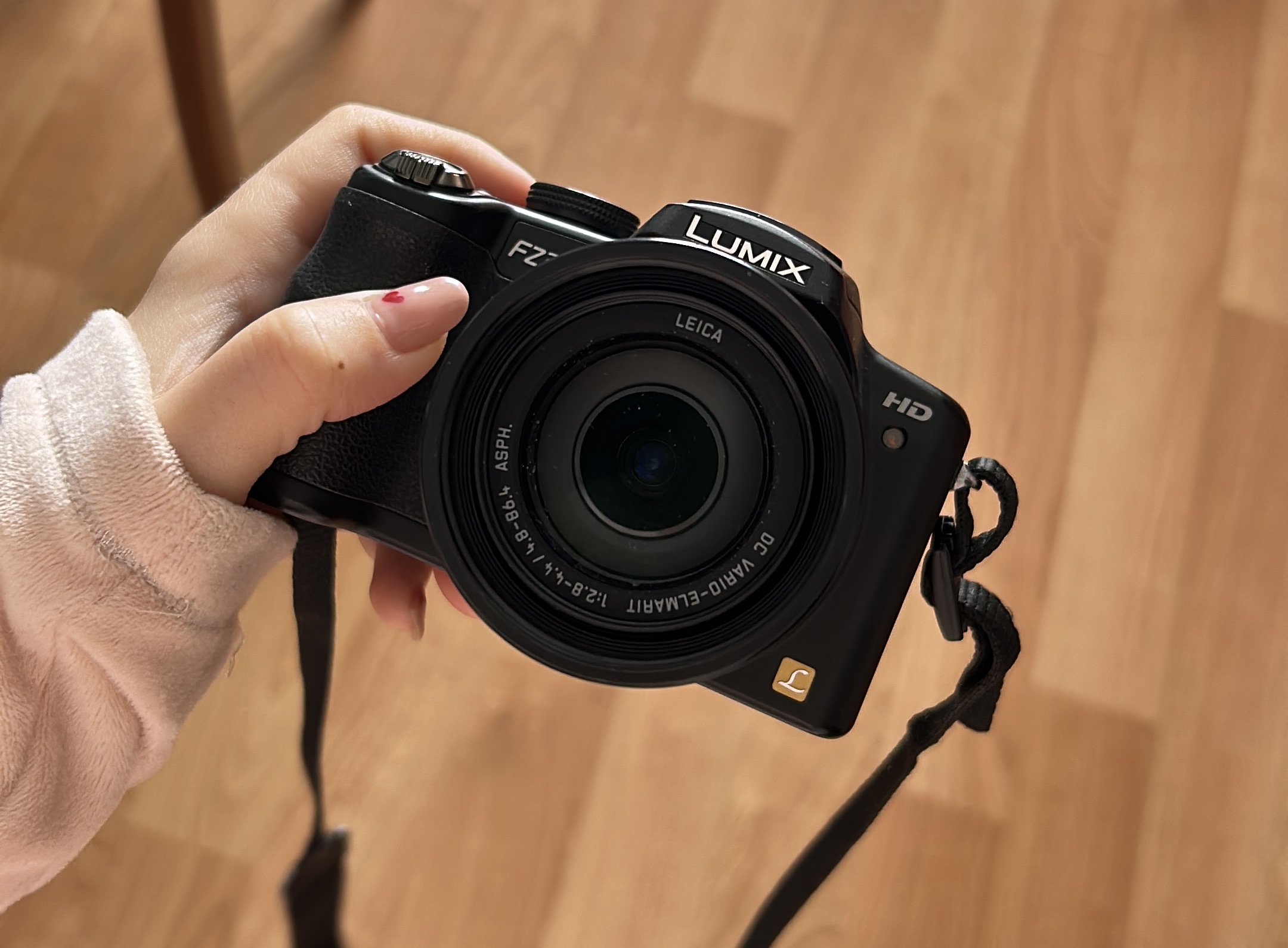 Lumix Dmc Fz38 Bridge Lumix DMC-FZ38 Black Panasonic Leica DC