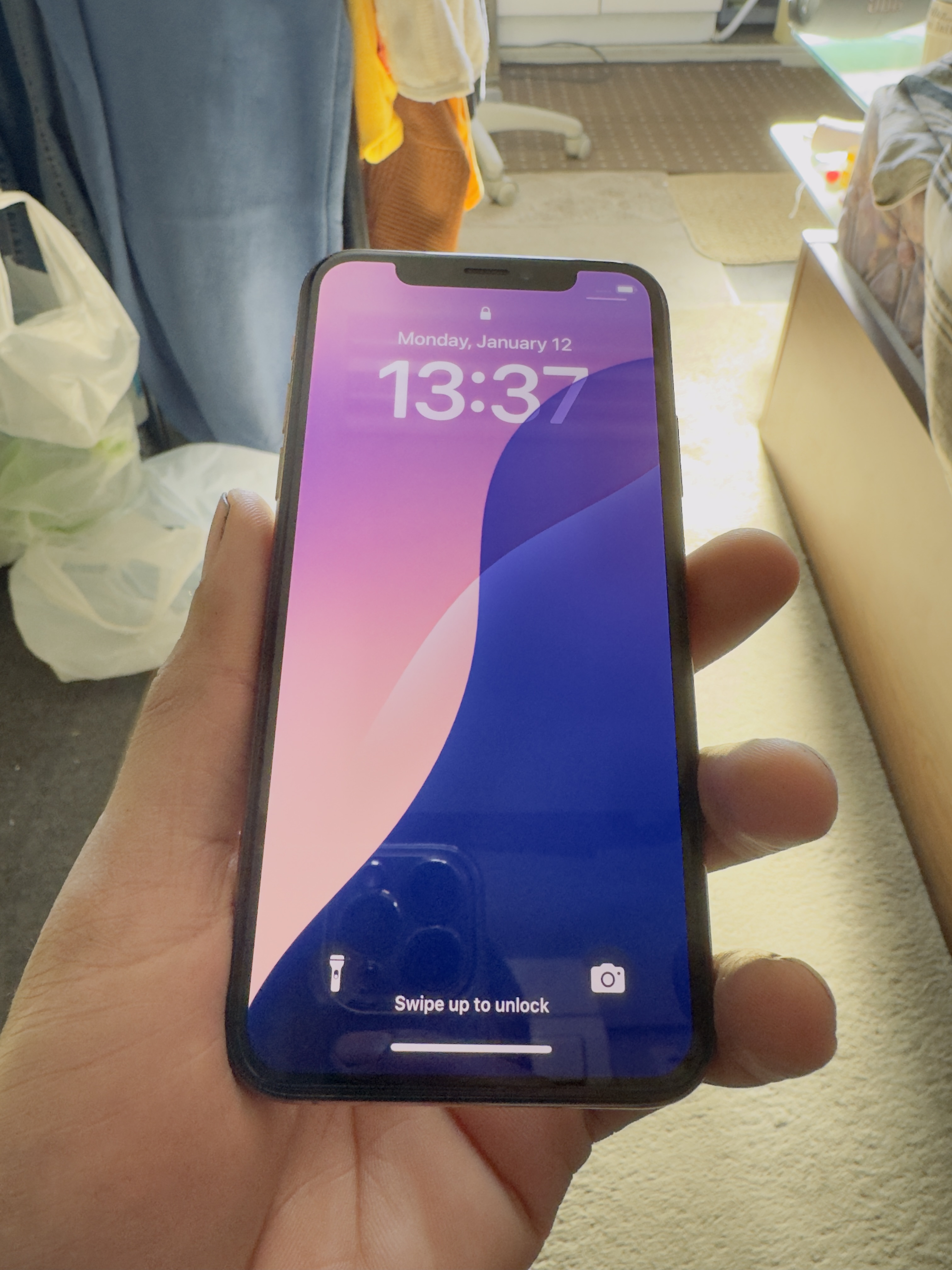 iPhone XS 512GB - スペースグレイ - Simフリー 【整備済み再生品